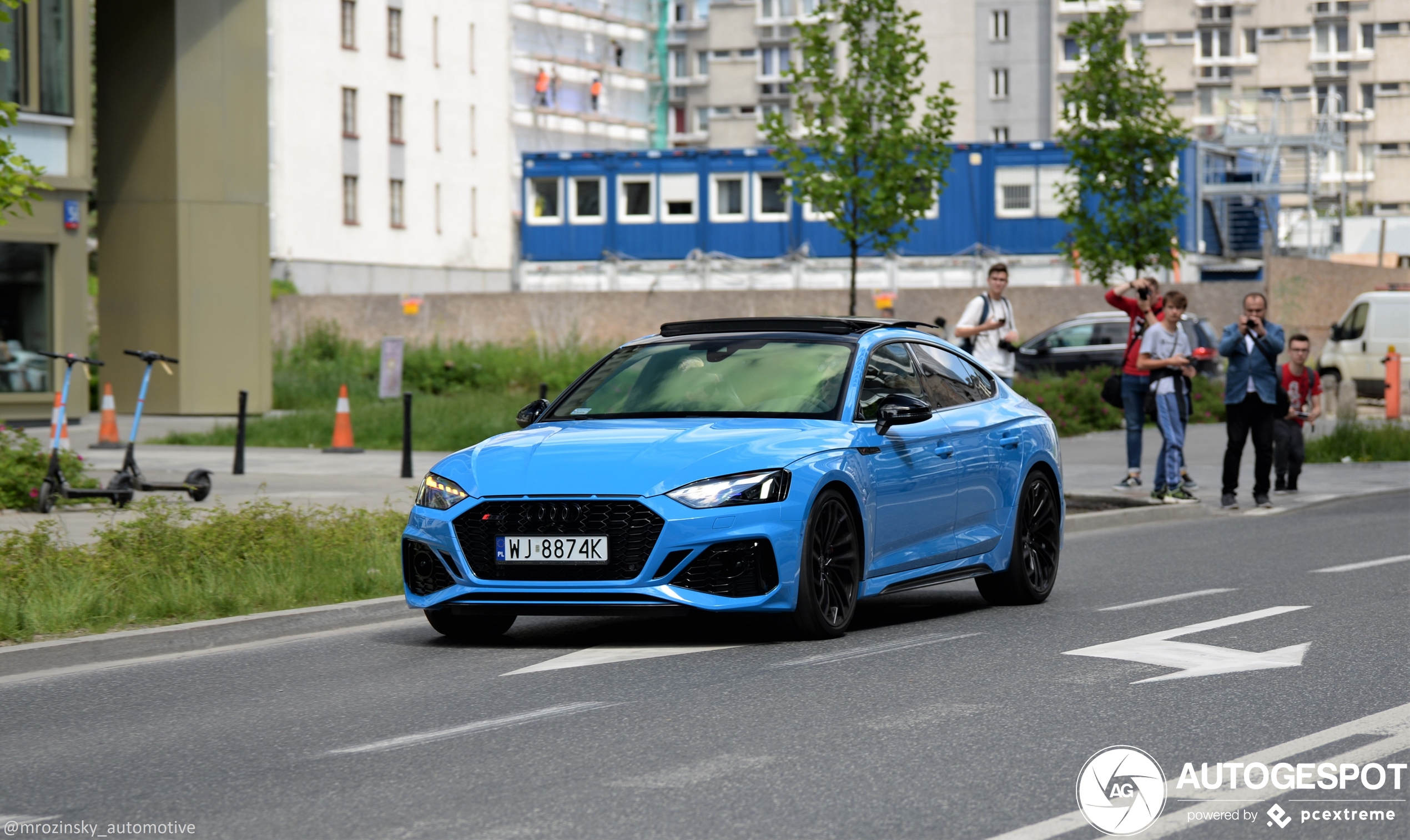 Audi RS5 Sportback B9 2021