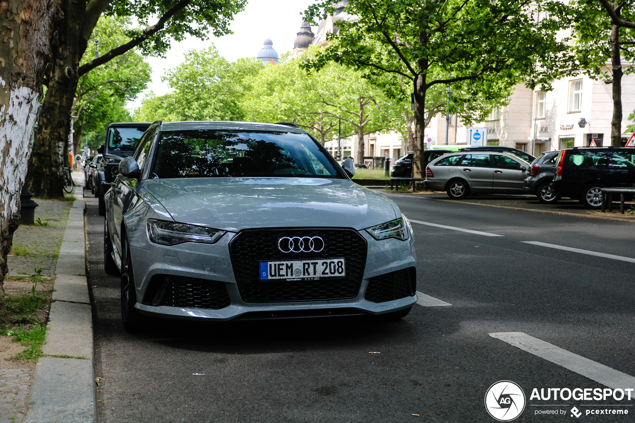 Audi RS6 Avant C7 2015