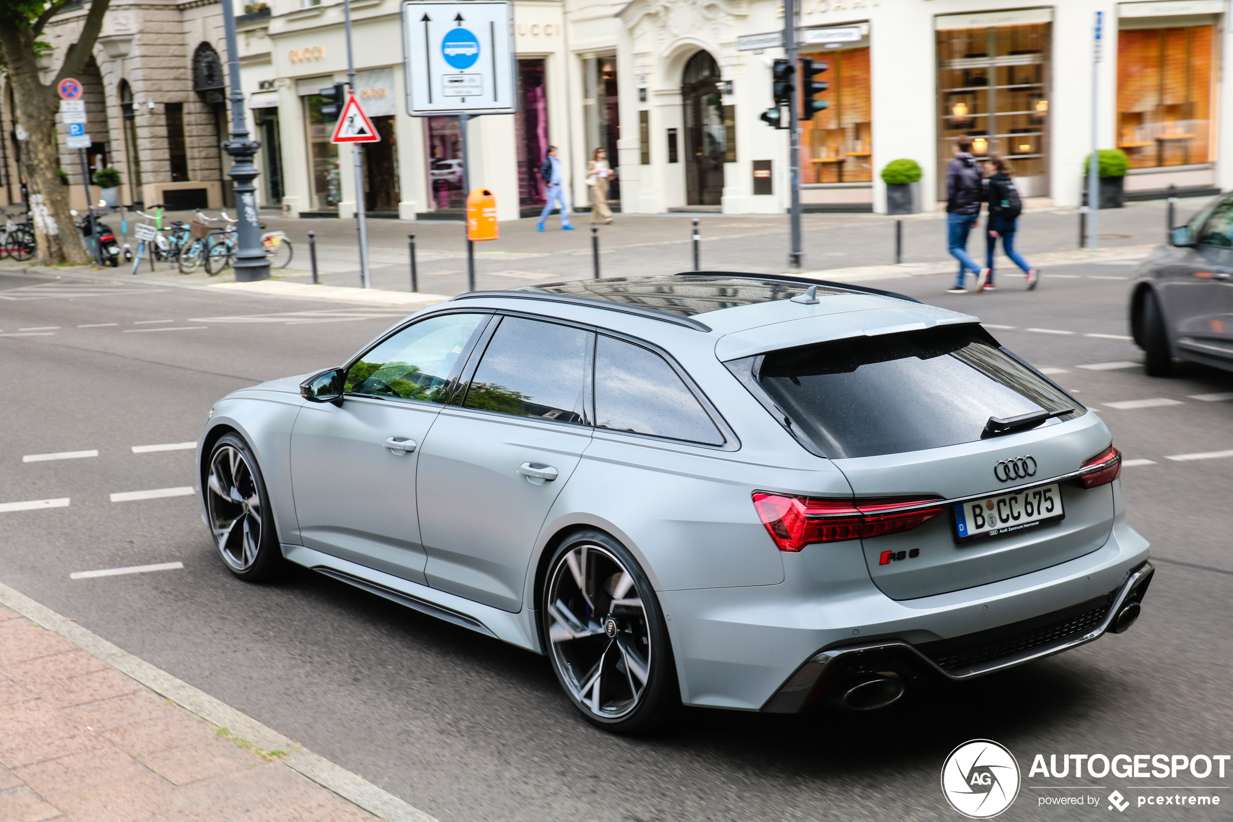 Audi RS6 Avant C8