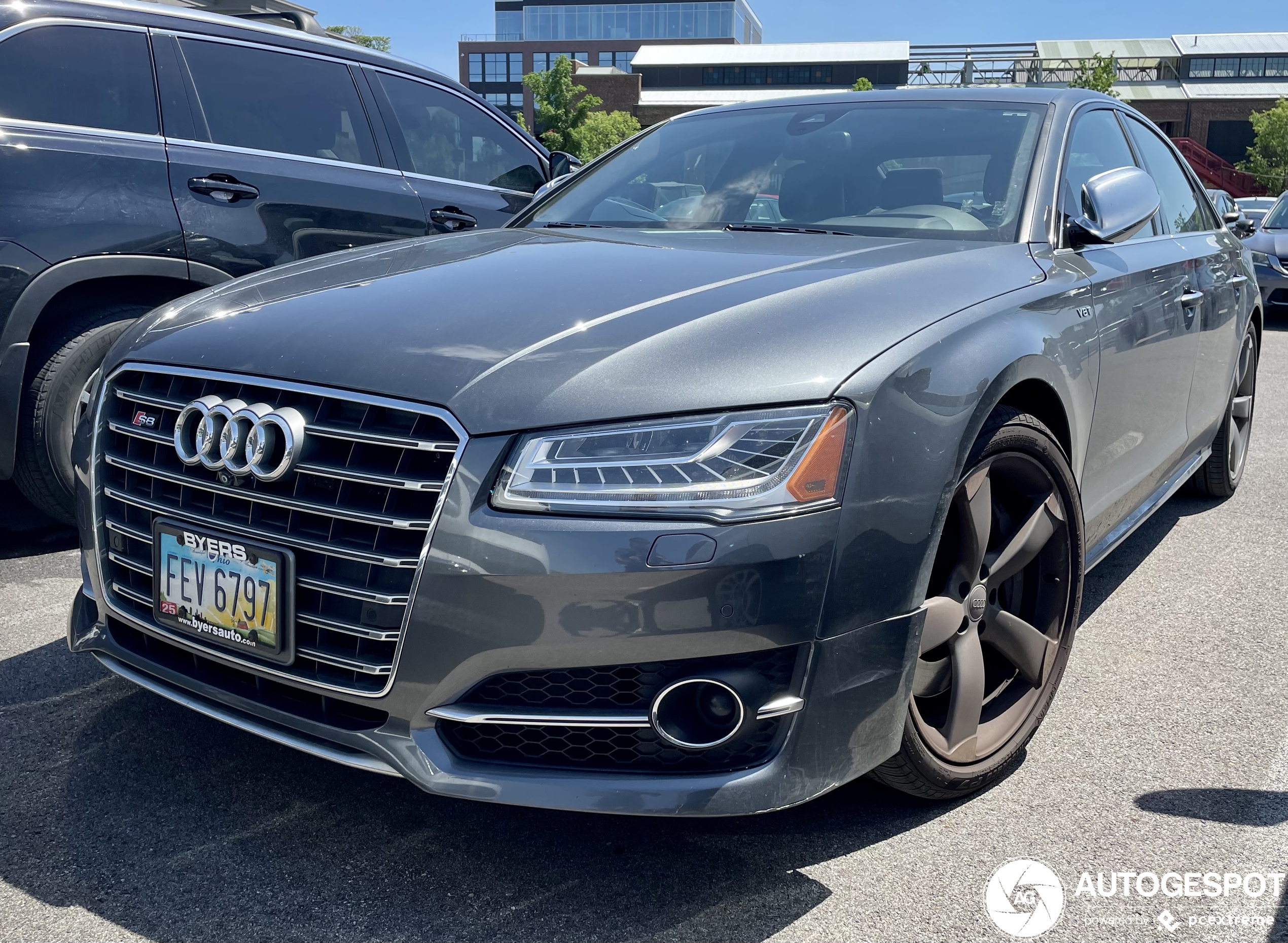 Audi S8 D4 2014