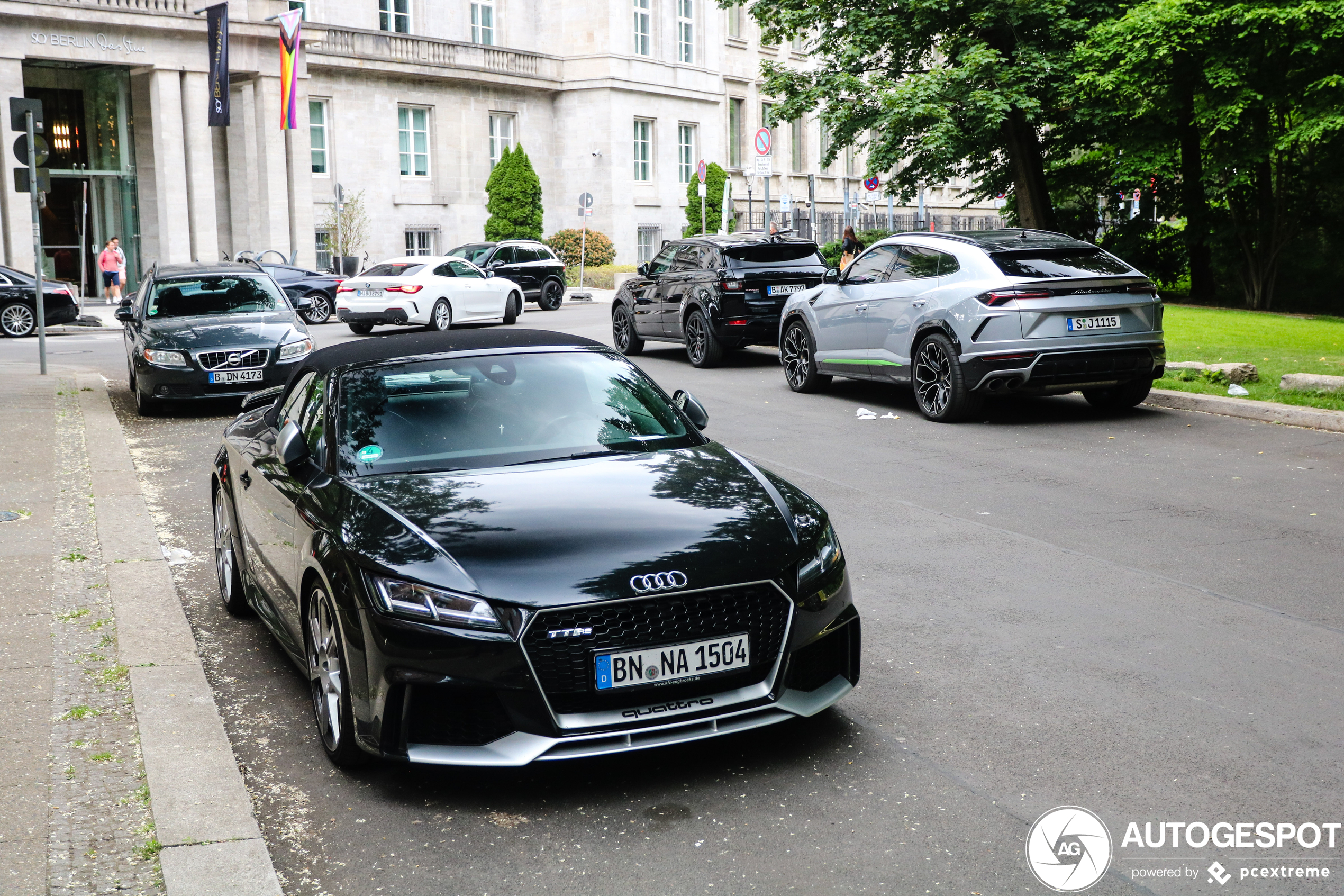 Audi TT-RS Roadster 2017