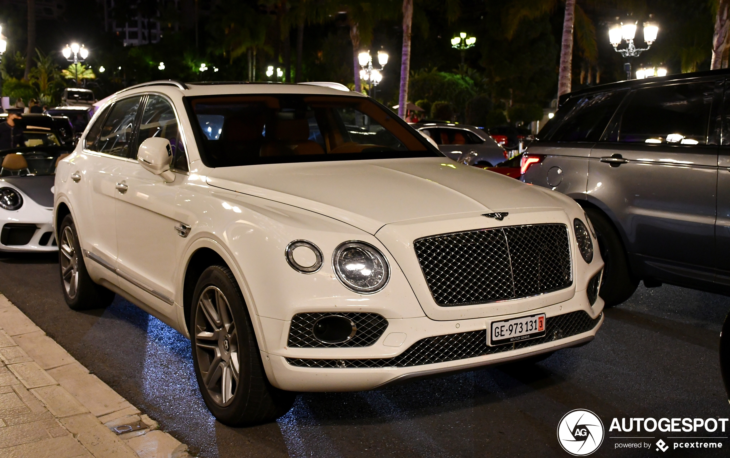 Bentley Bentayga V8