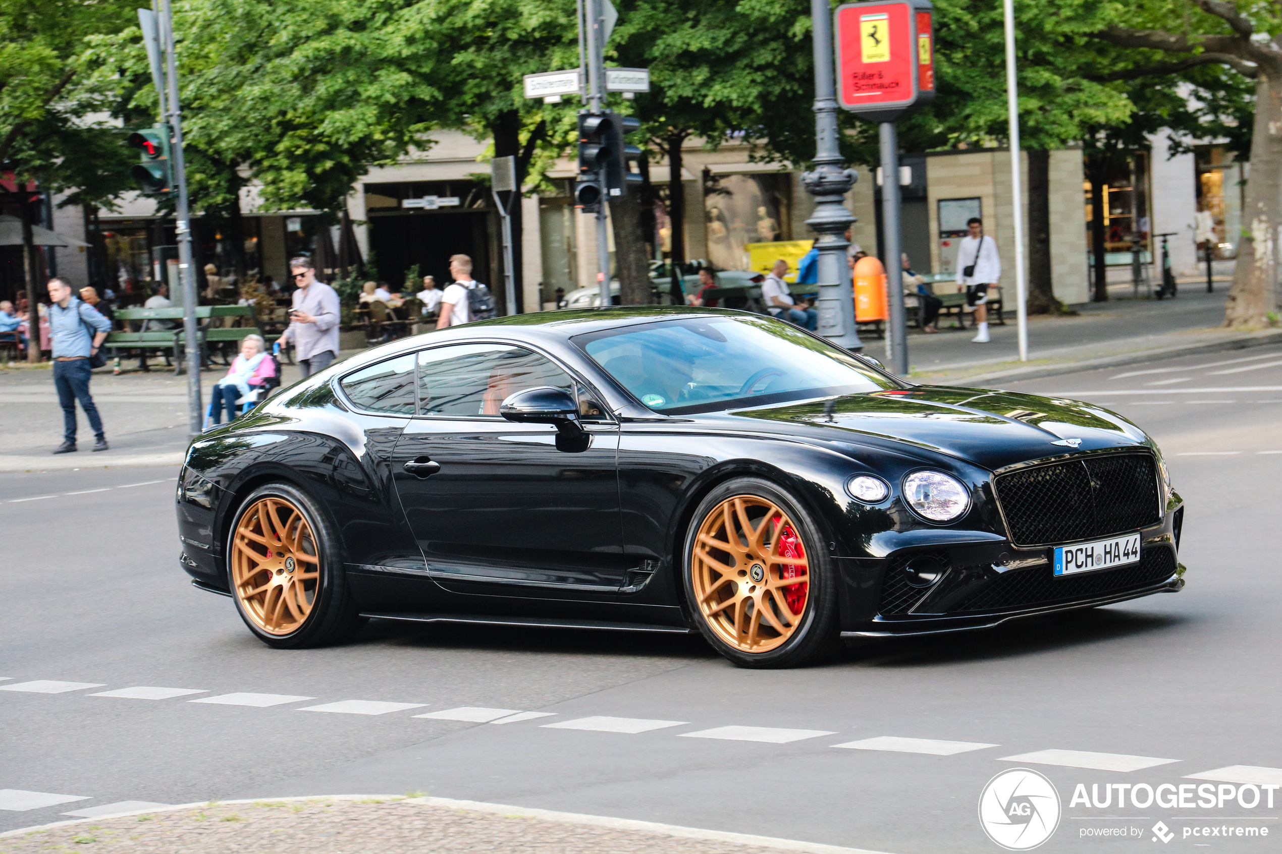 Bentley Continental GT 2018