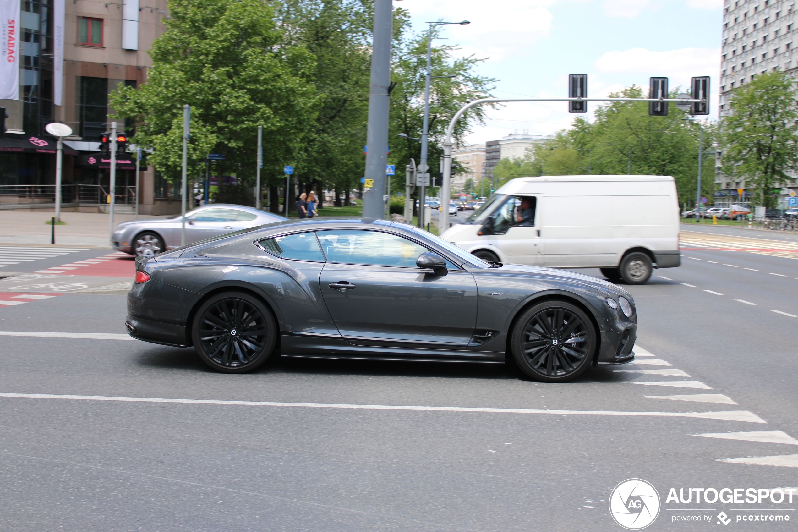 Bentley Continental GT Speed 2021