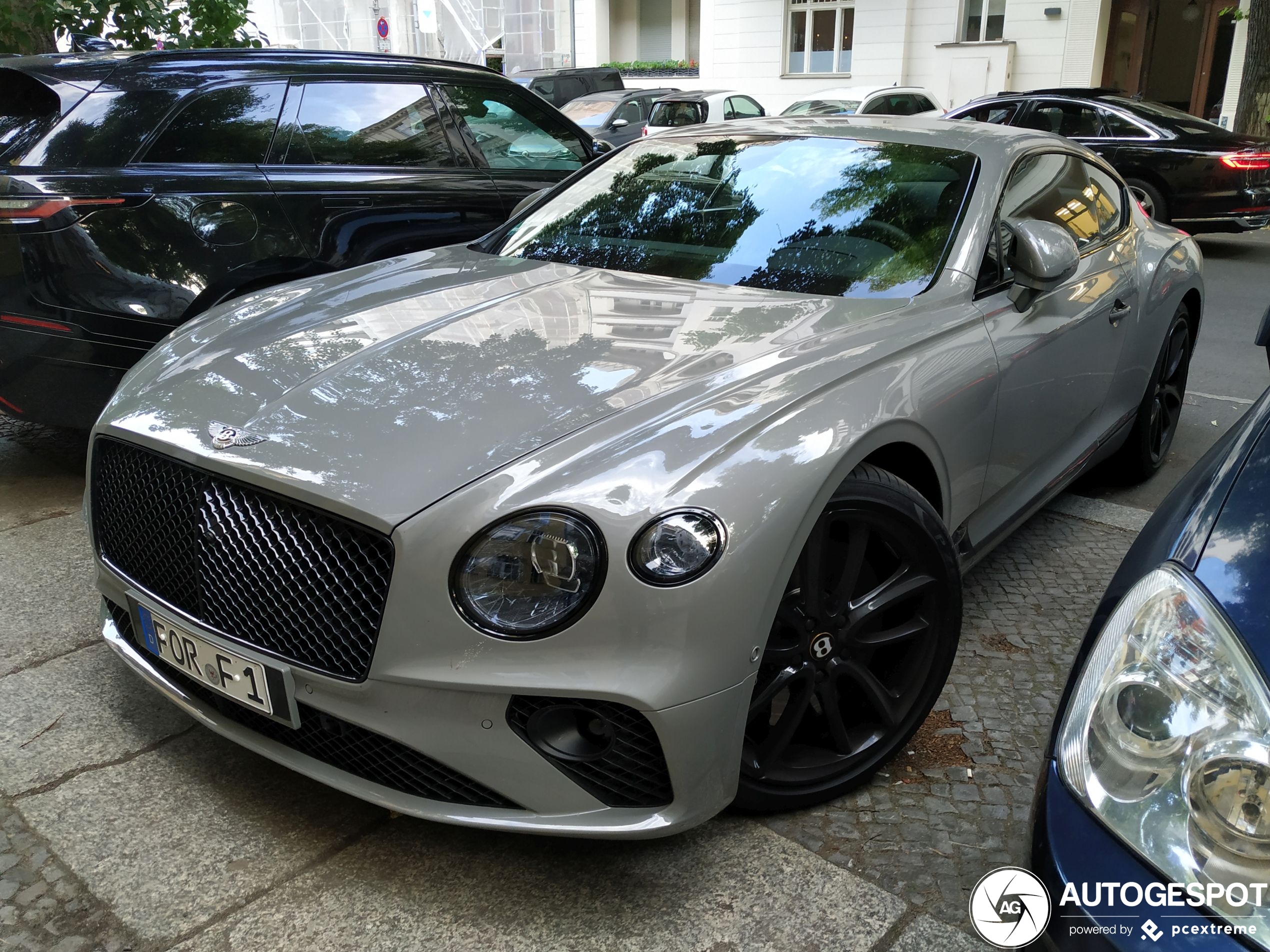 Bentley Continental GT V8 2020