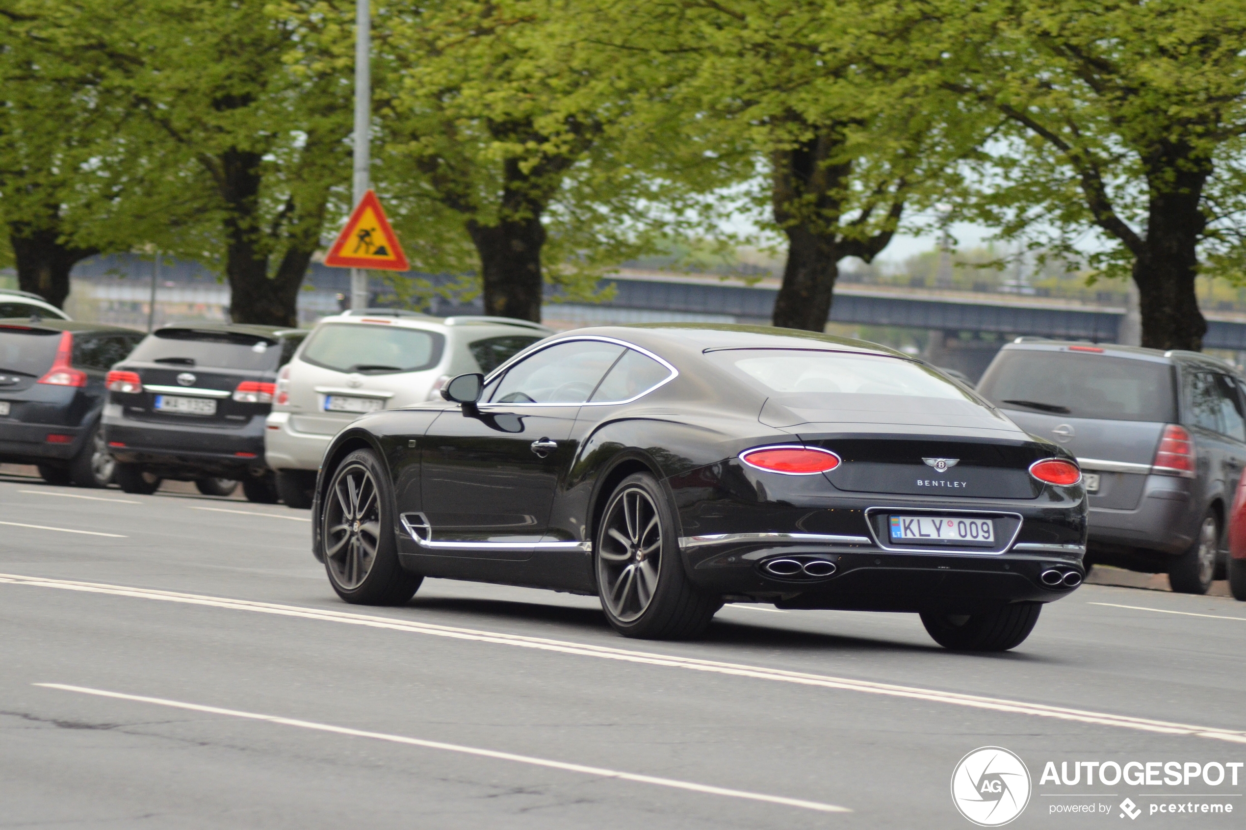 Bentley Continental GT V8 2020