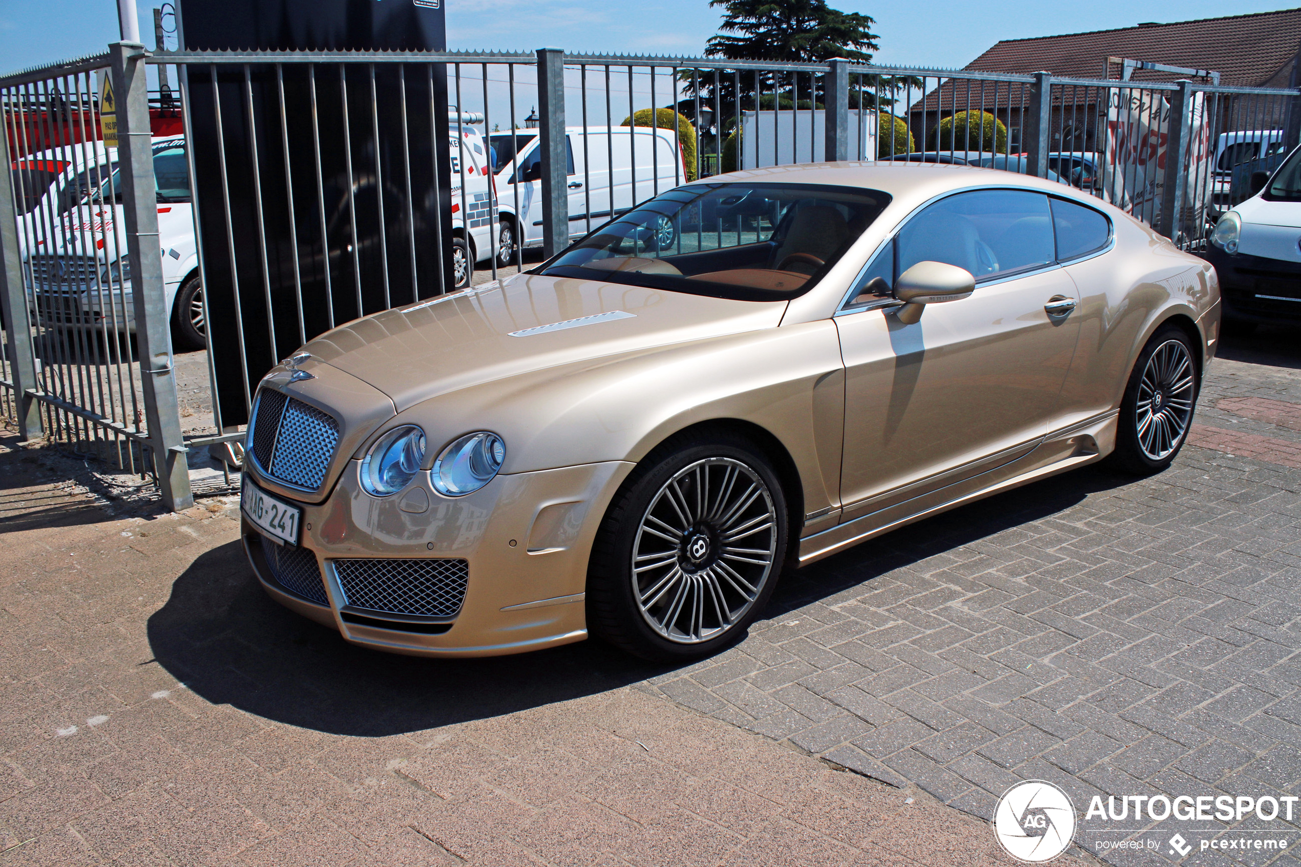 Bentley Mansory Continental GT Speed