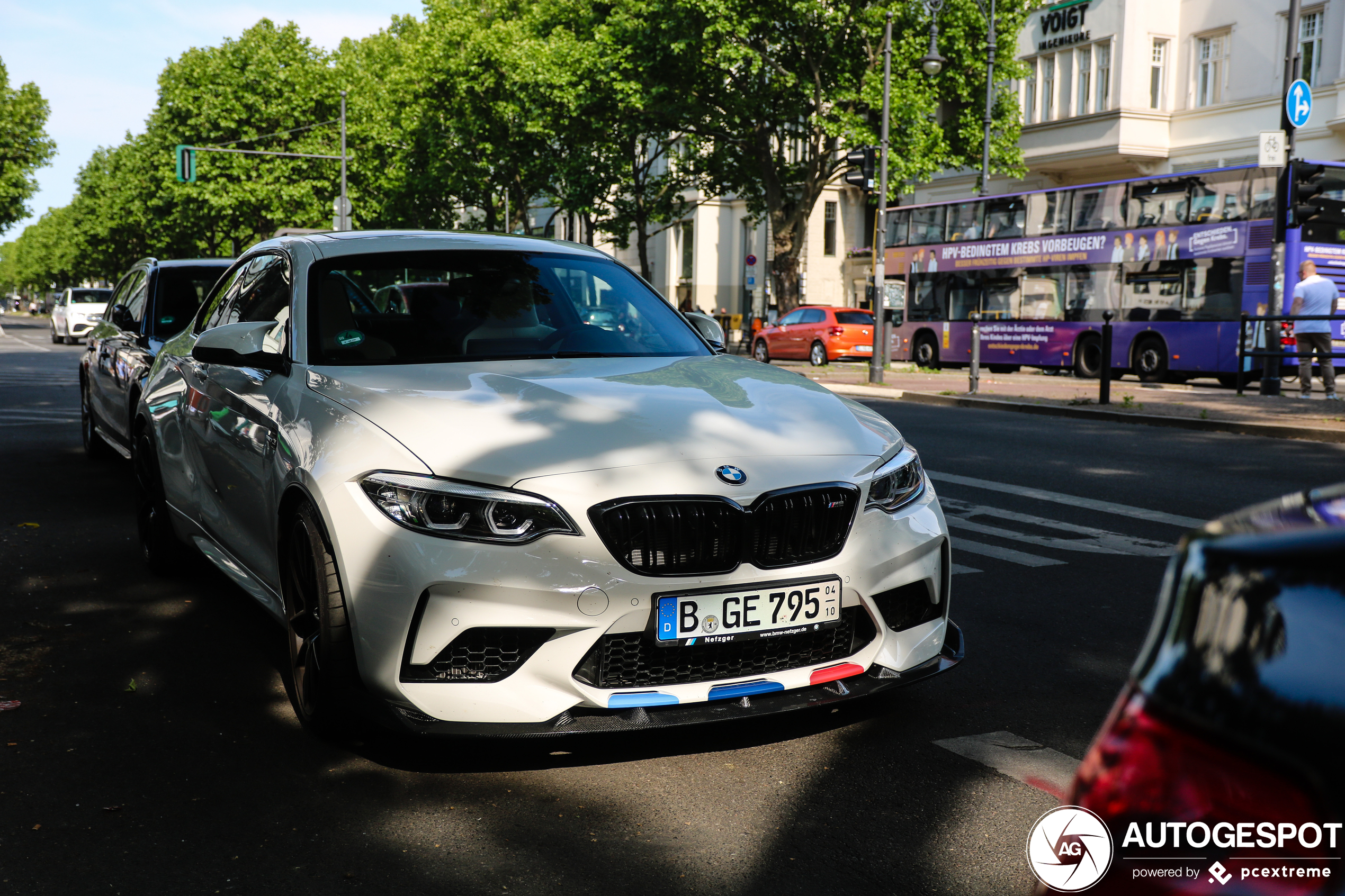 BMW M2 Coupé F87 2018 Competition