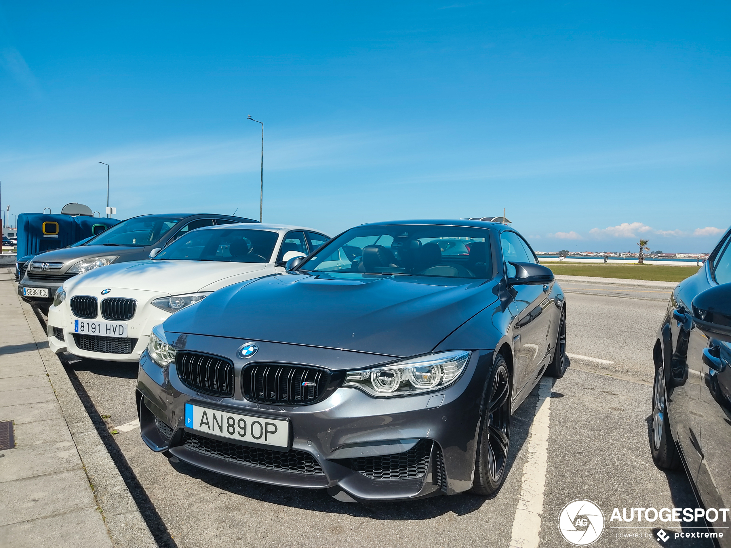 BMW M4 F83 Convertible