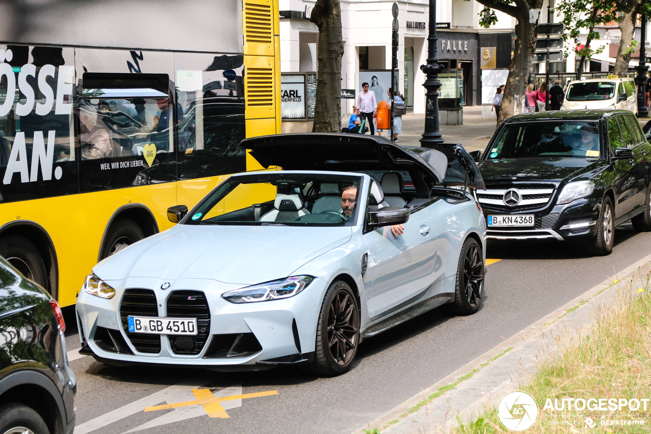 BMW M4 G83 Convertible Competition