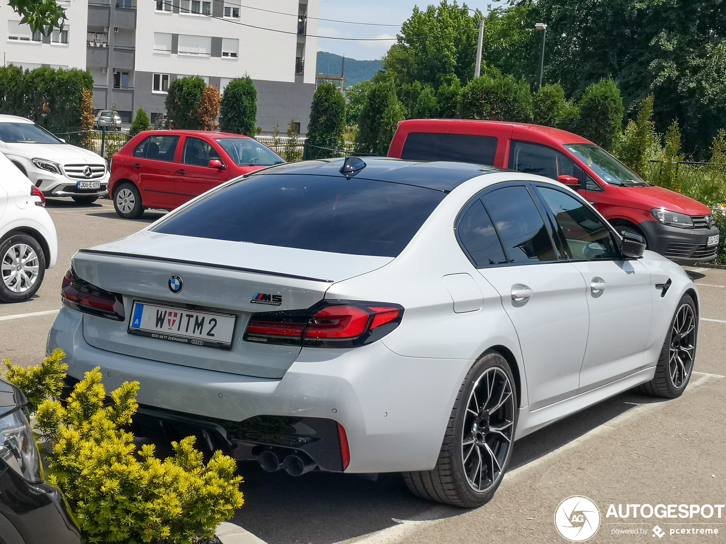 BMW M5 F90 Competition 2021