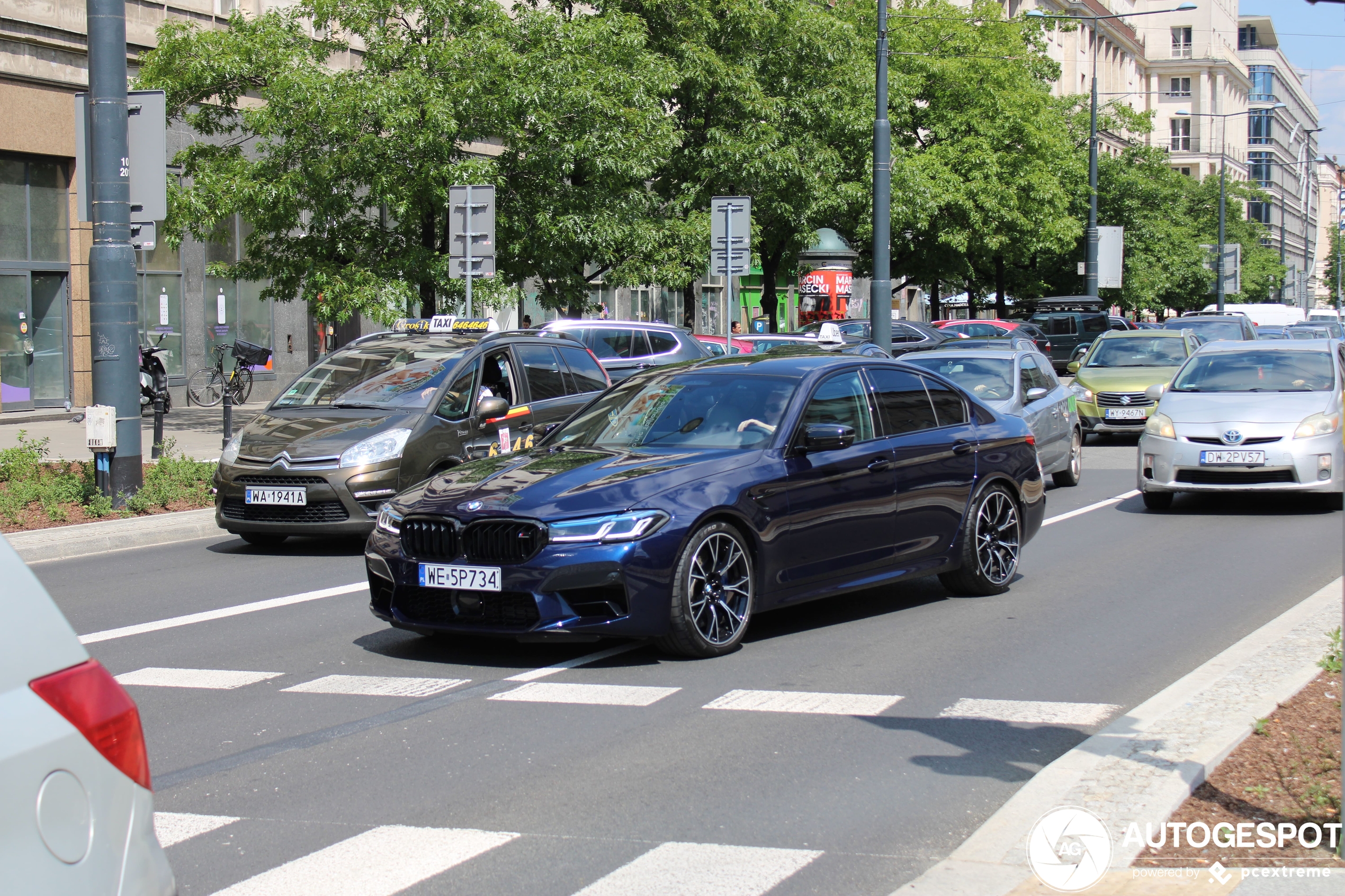 BMW M5 F90 Competition 2021