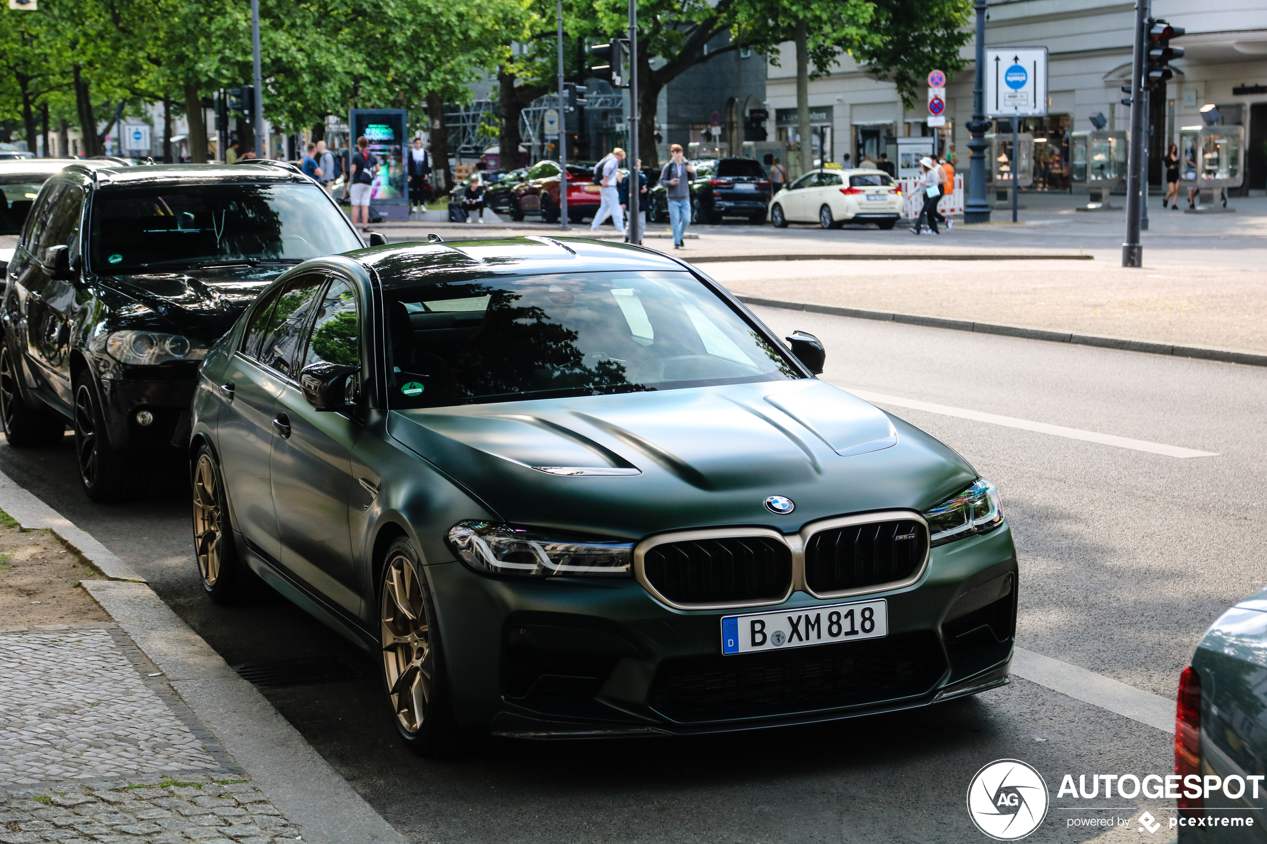 BMW M5 F90 CS