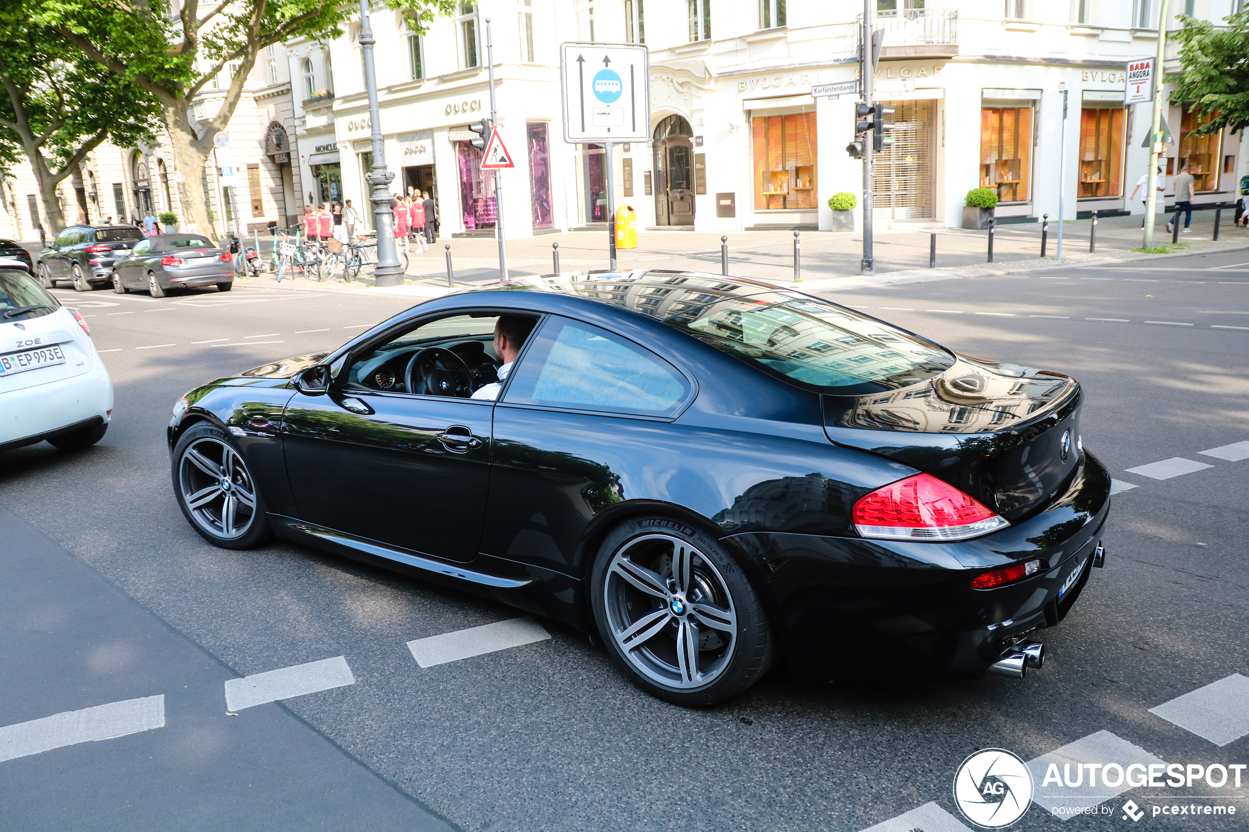 BMW M6 E63