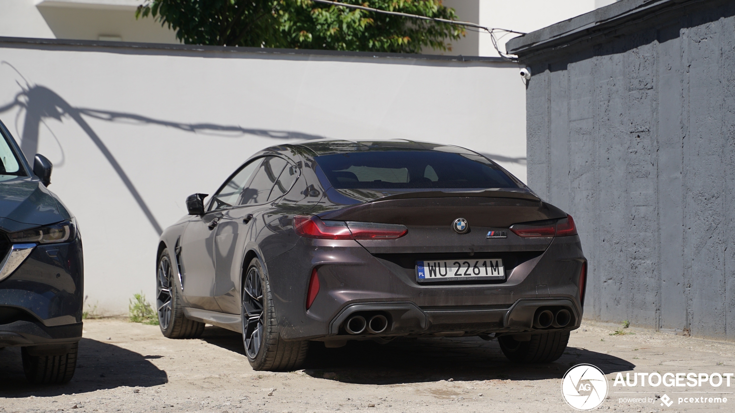 BMW M8 F93 Gran Coupé Competition