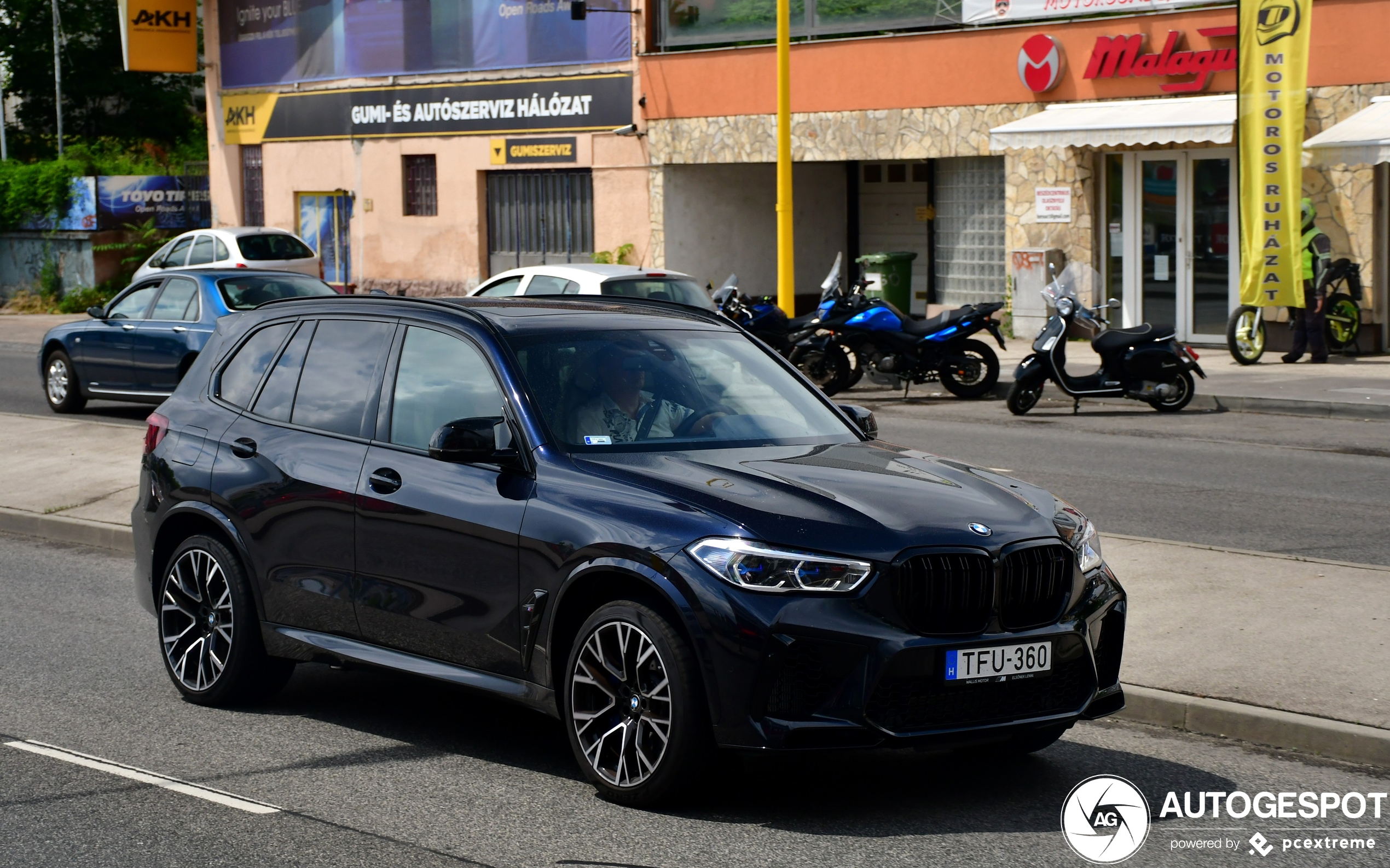 BMW X5 M F95 Competition