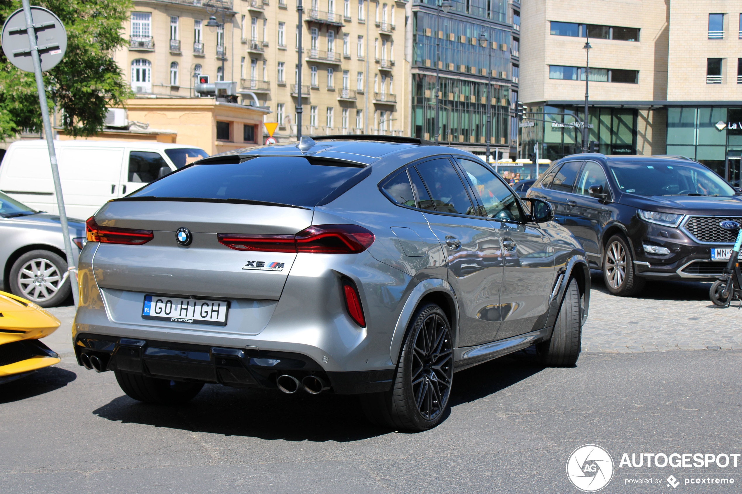 BMW X6 M F96 Competition