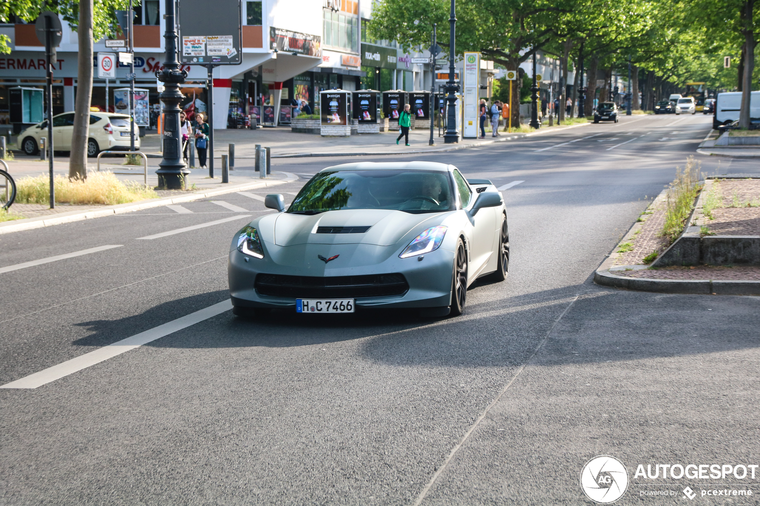 Chevrolet Corvette C7 Stingray