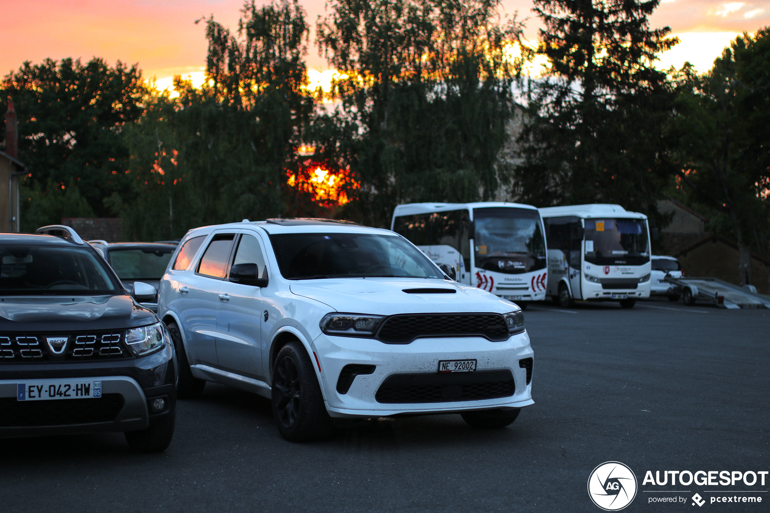 Dodge Durango SRT Hellcat