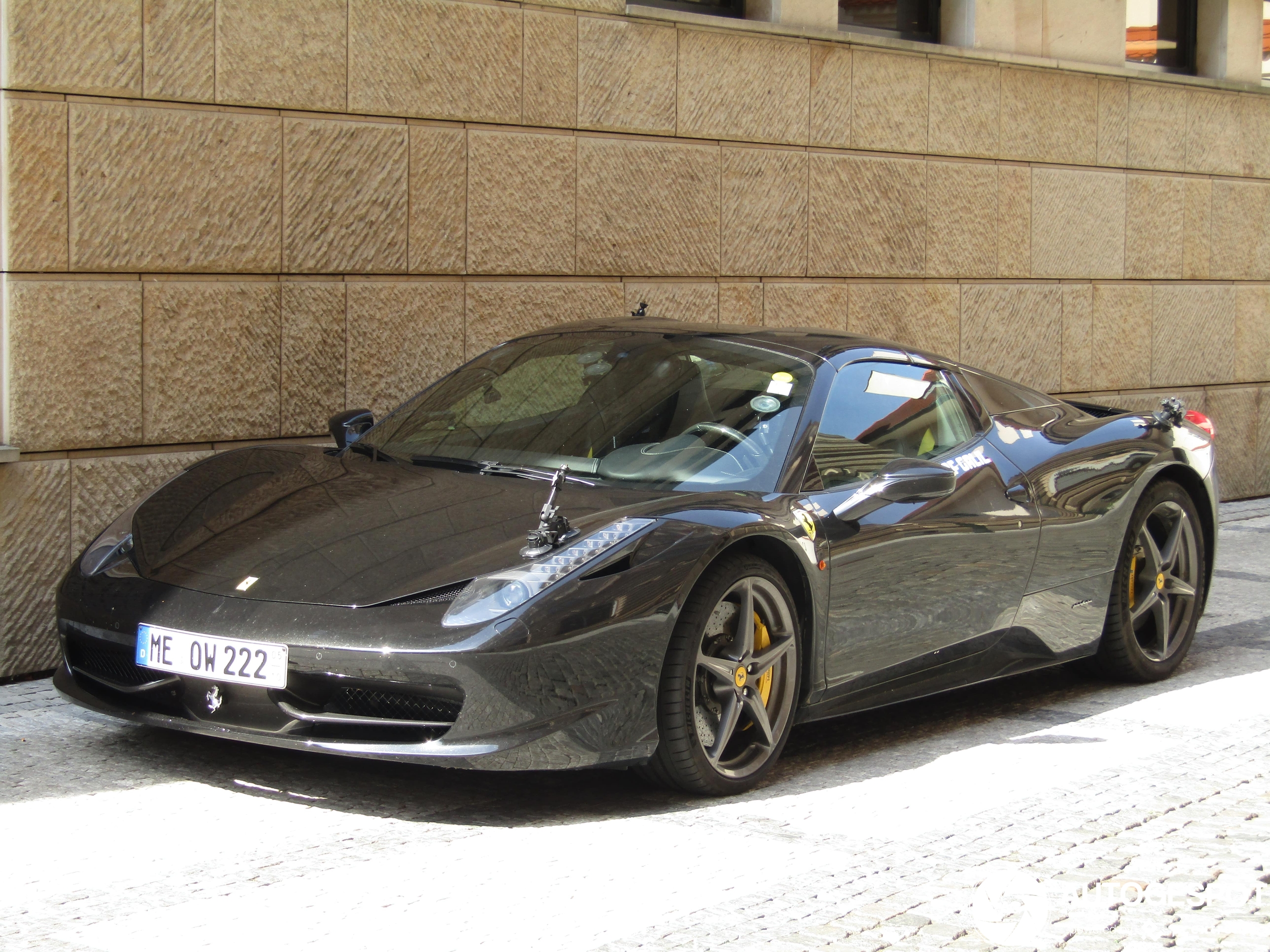 Ferrari 458 Spider