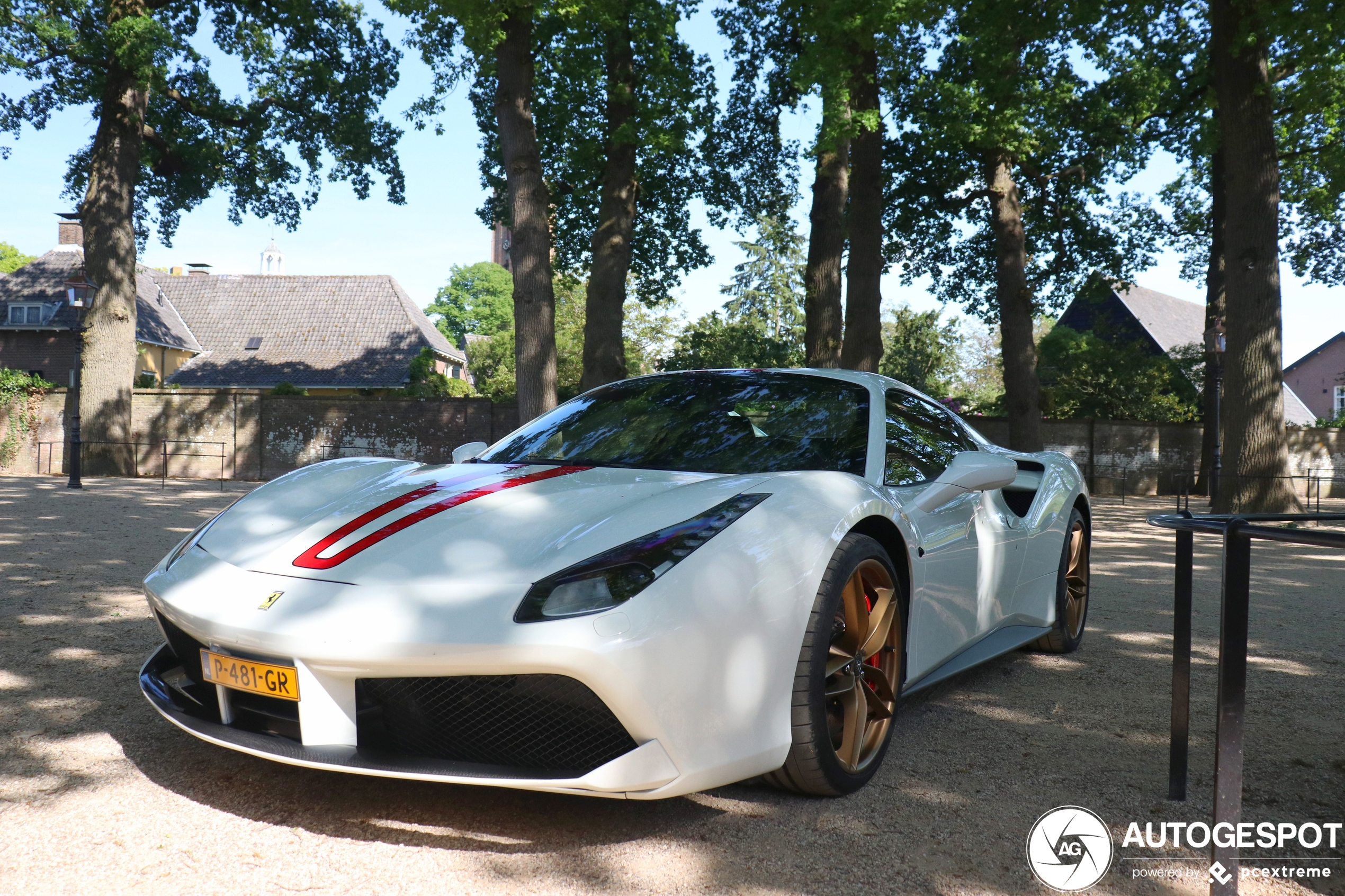 Ferrari 488 Spider