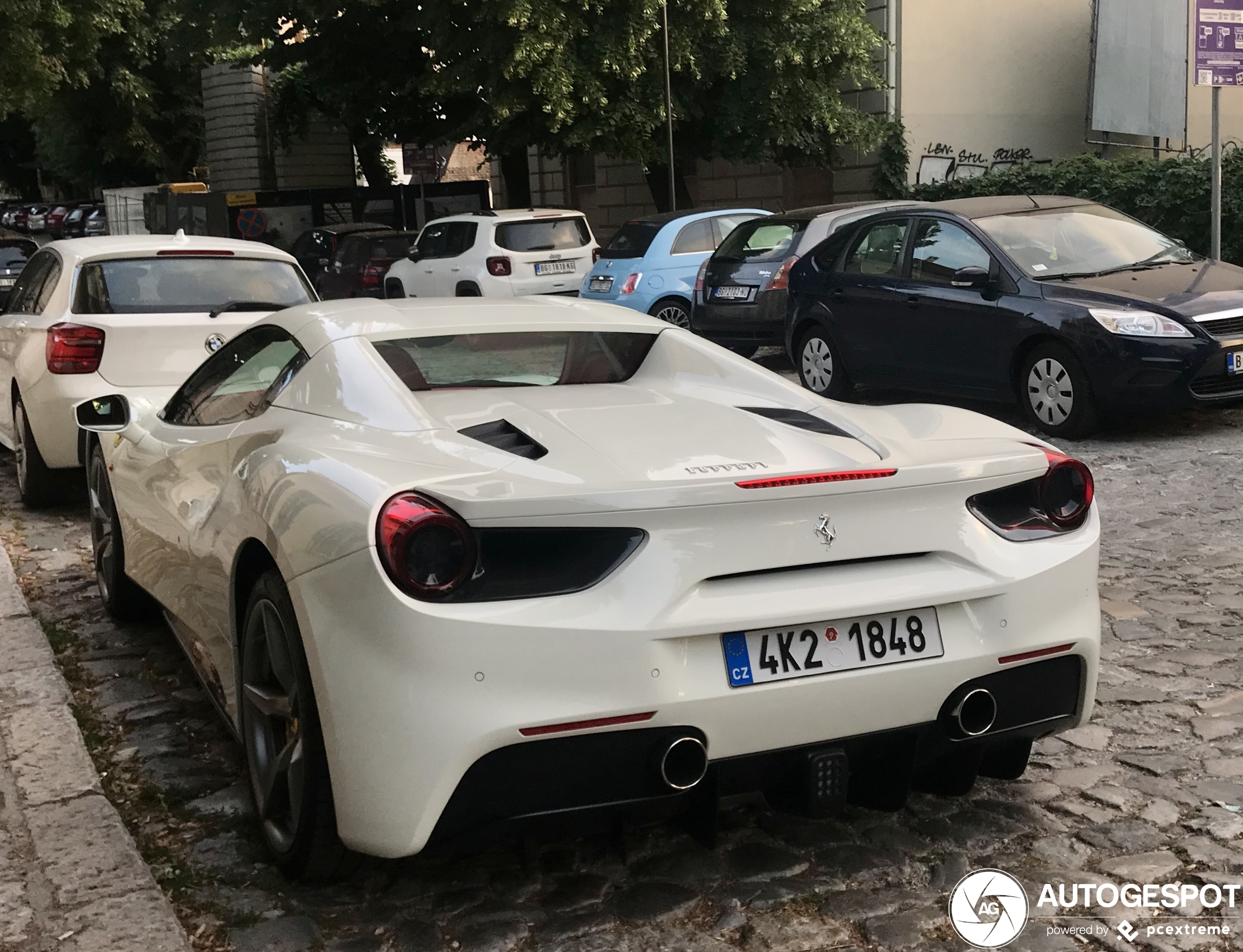 Ferrari 488 Spider