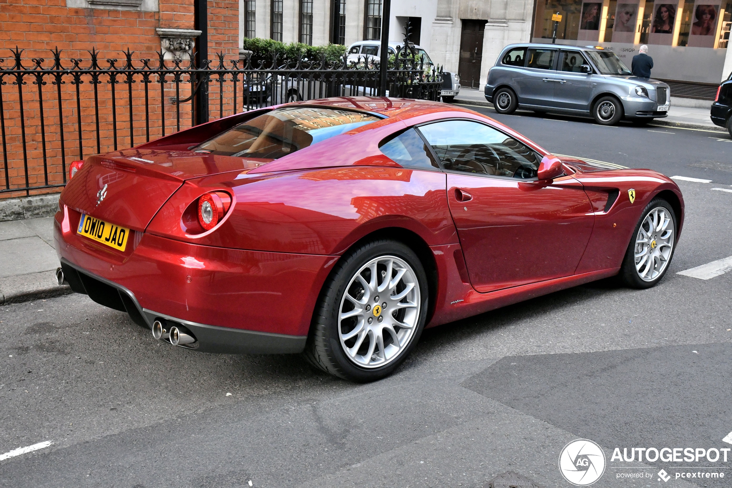 Ferrari 599 GTB Fiorano