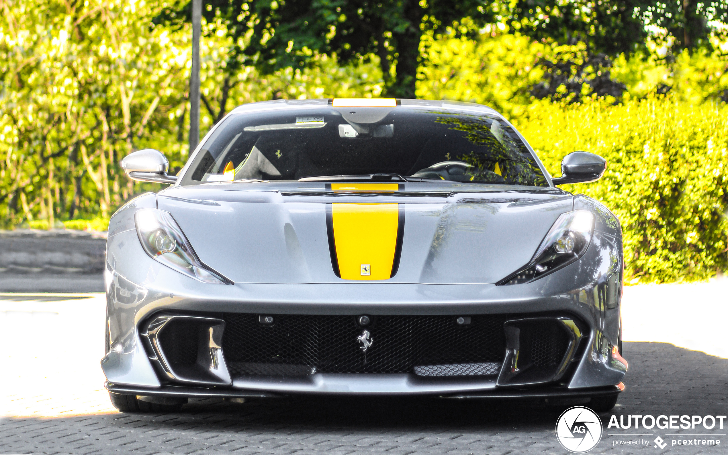 Deze zomer gaan we de Ferrari 812 Competizione veel zien