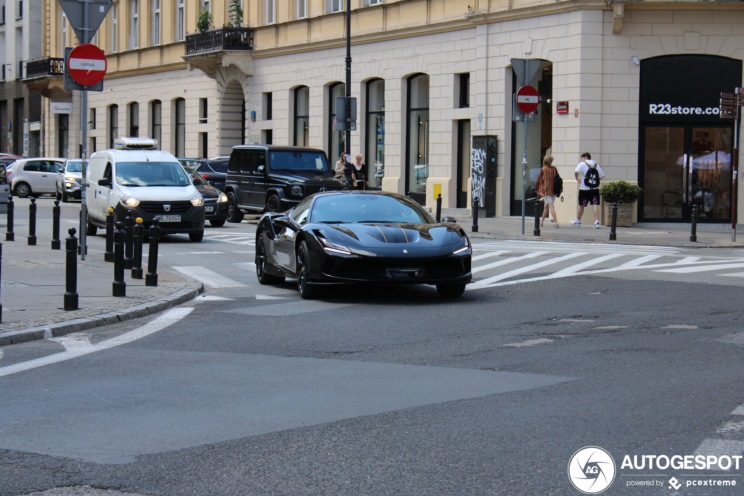 Ferrari F8 Tributo