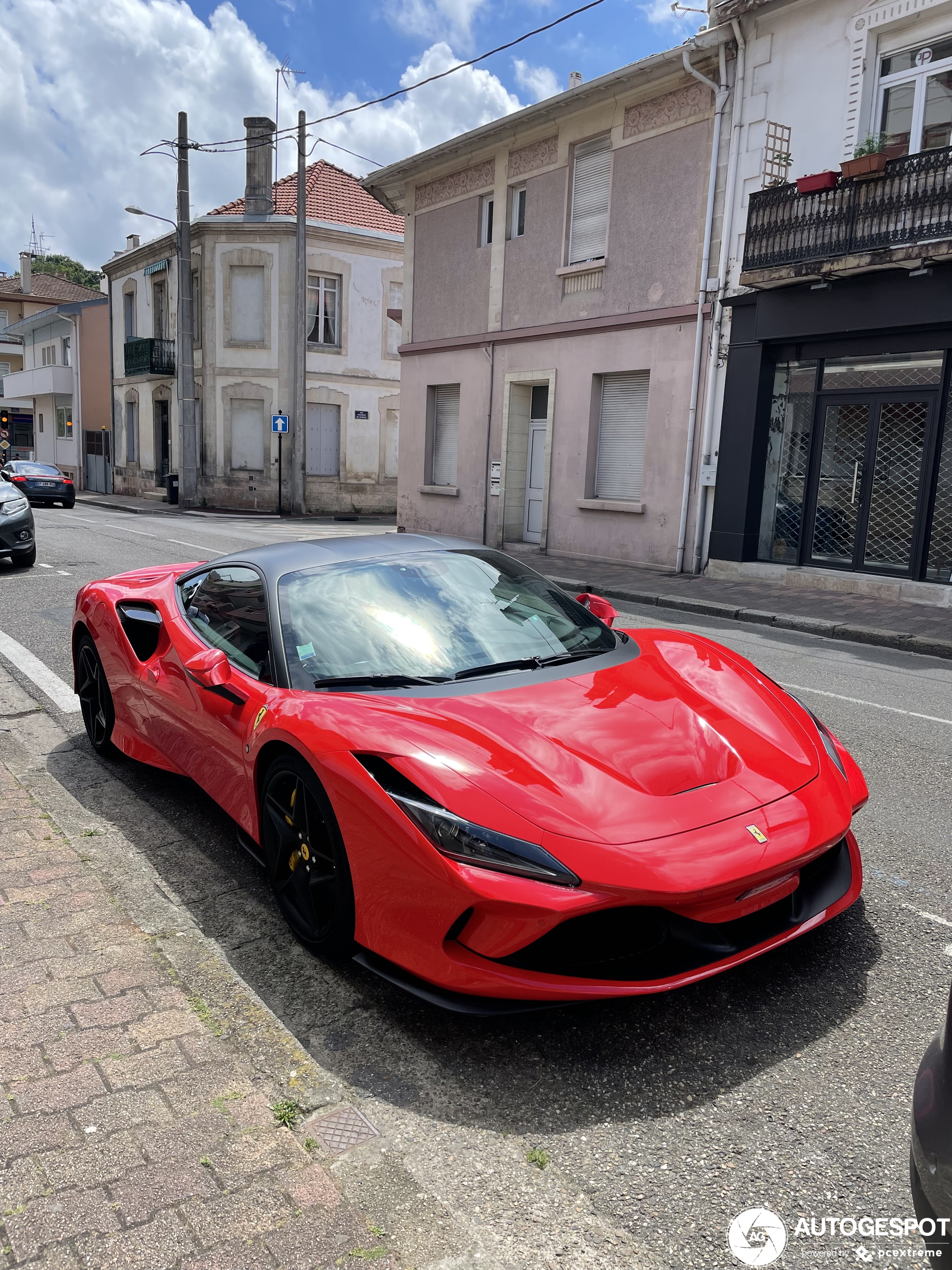 Ferrari F8 Tributo