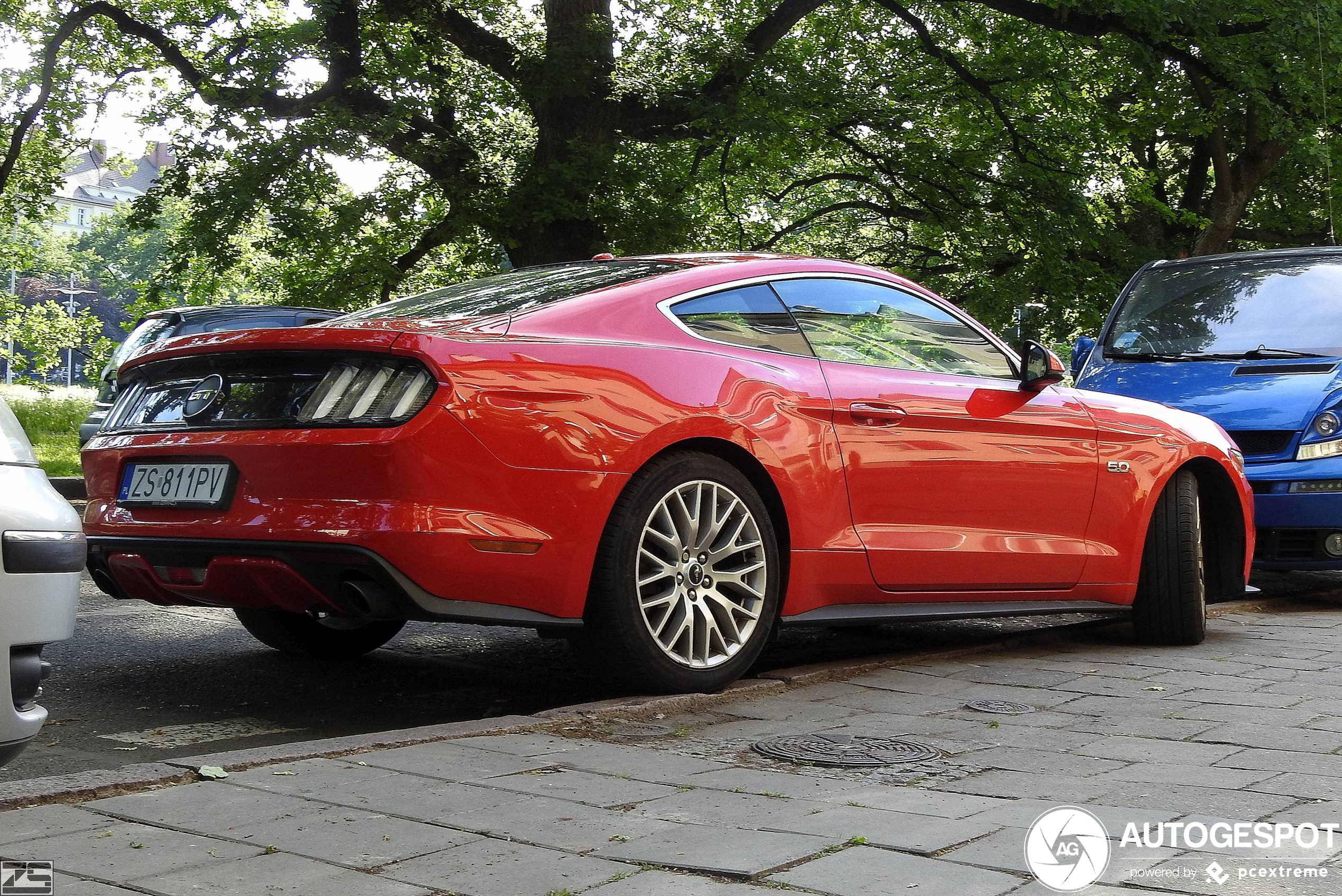 Ford Mustang GT 2015