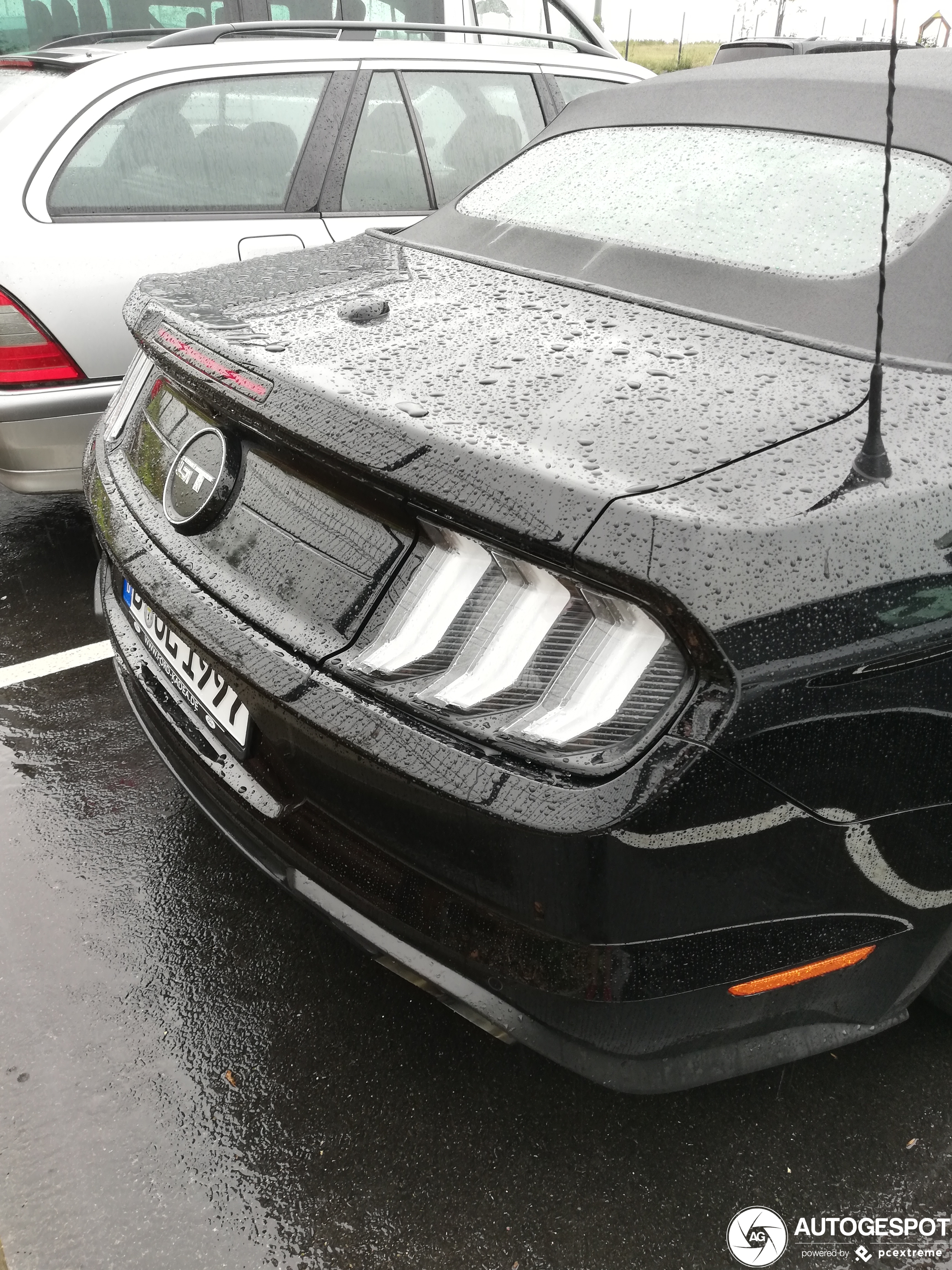 Ford Mustang GT Convertible 2018