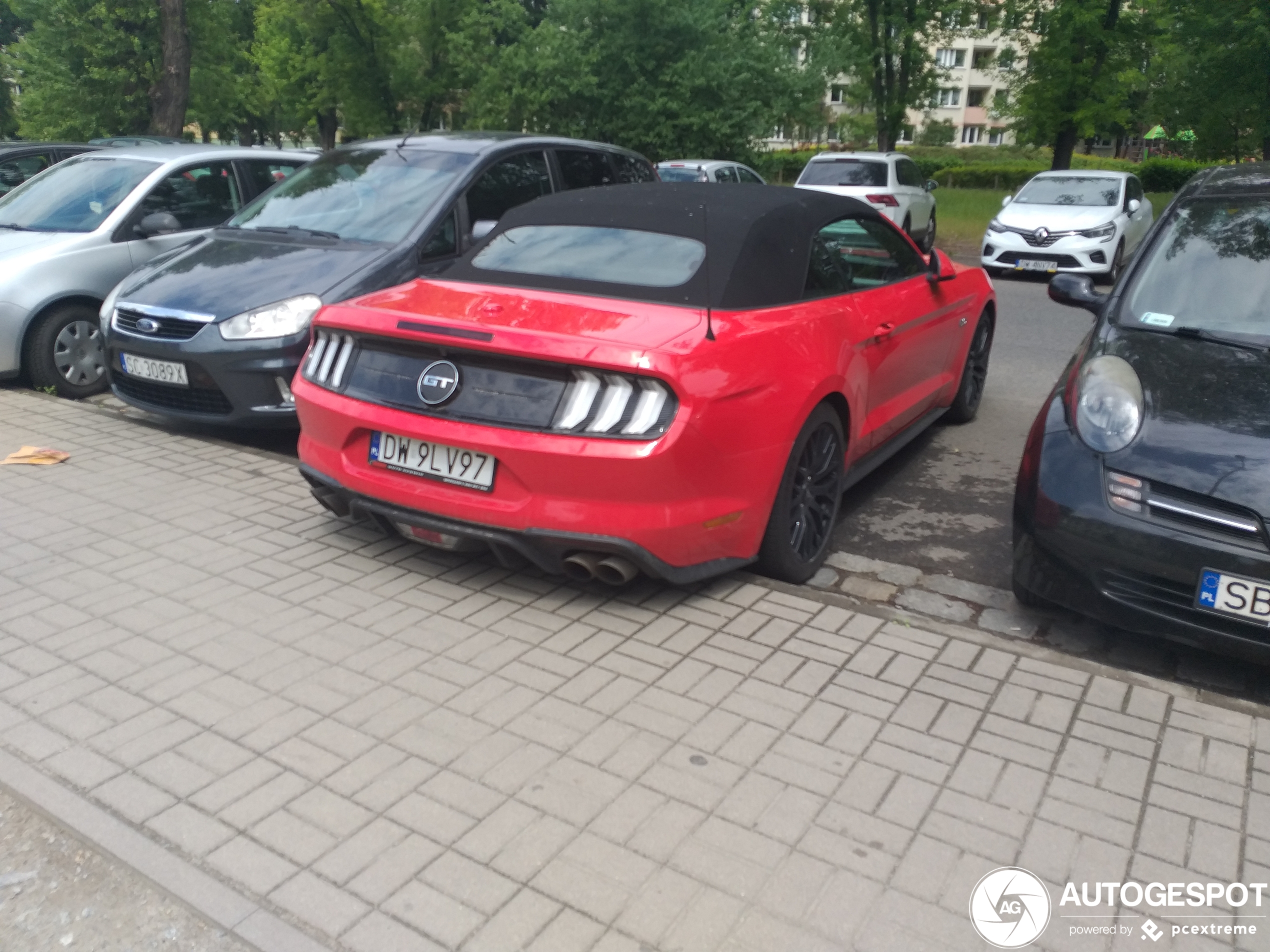 Ford Mustang GT Convertible 2018