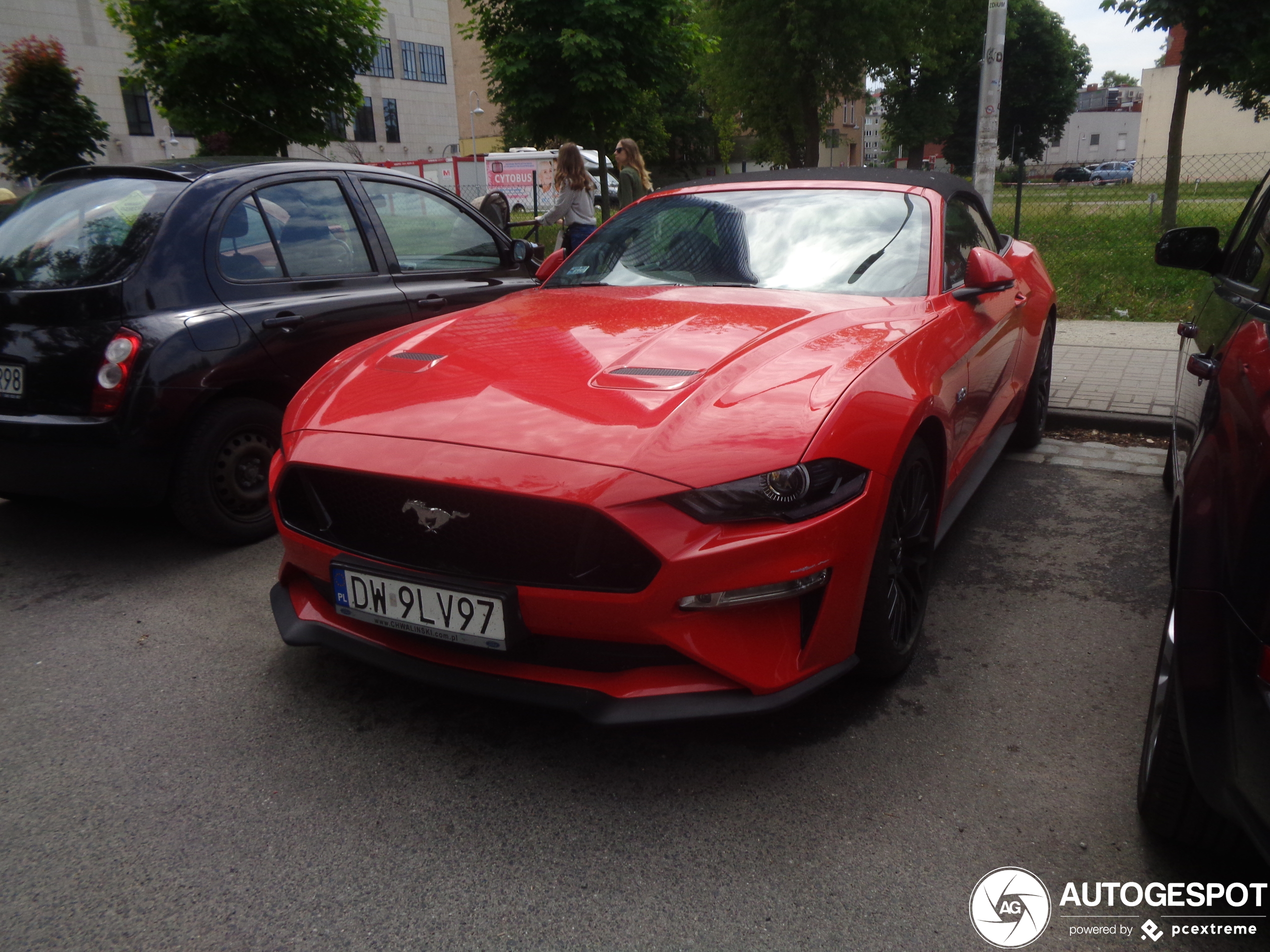 Ford Mustang GT Convertible 2018