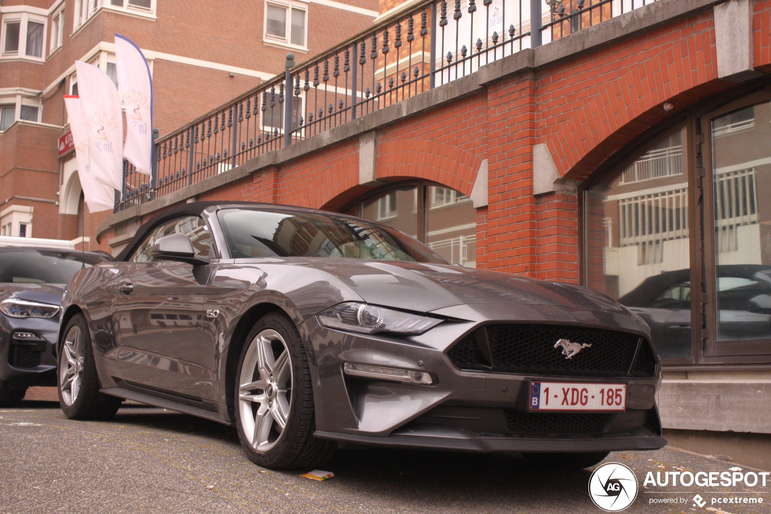 Ford Mustang GT Convertible 2018