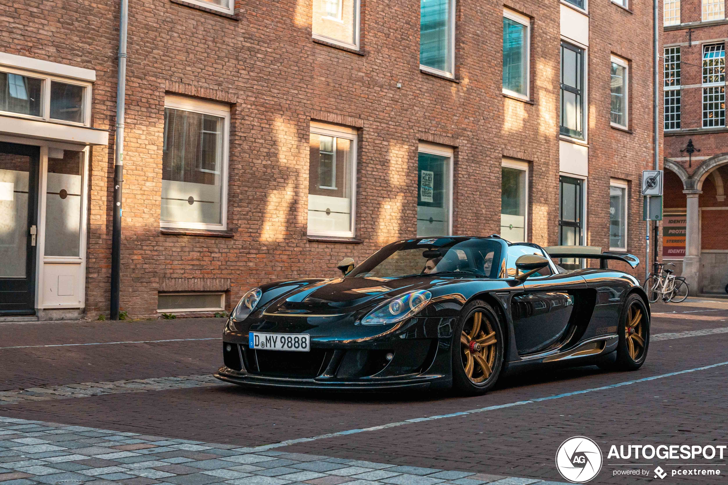 Gemballa Mirage GT Gold Edition