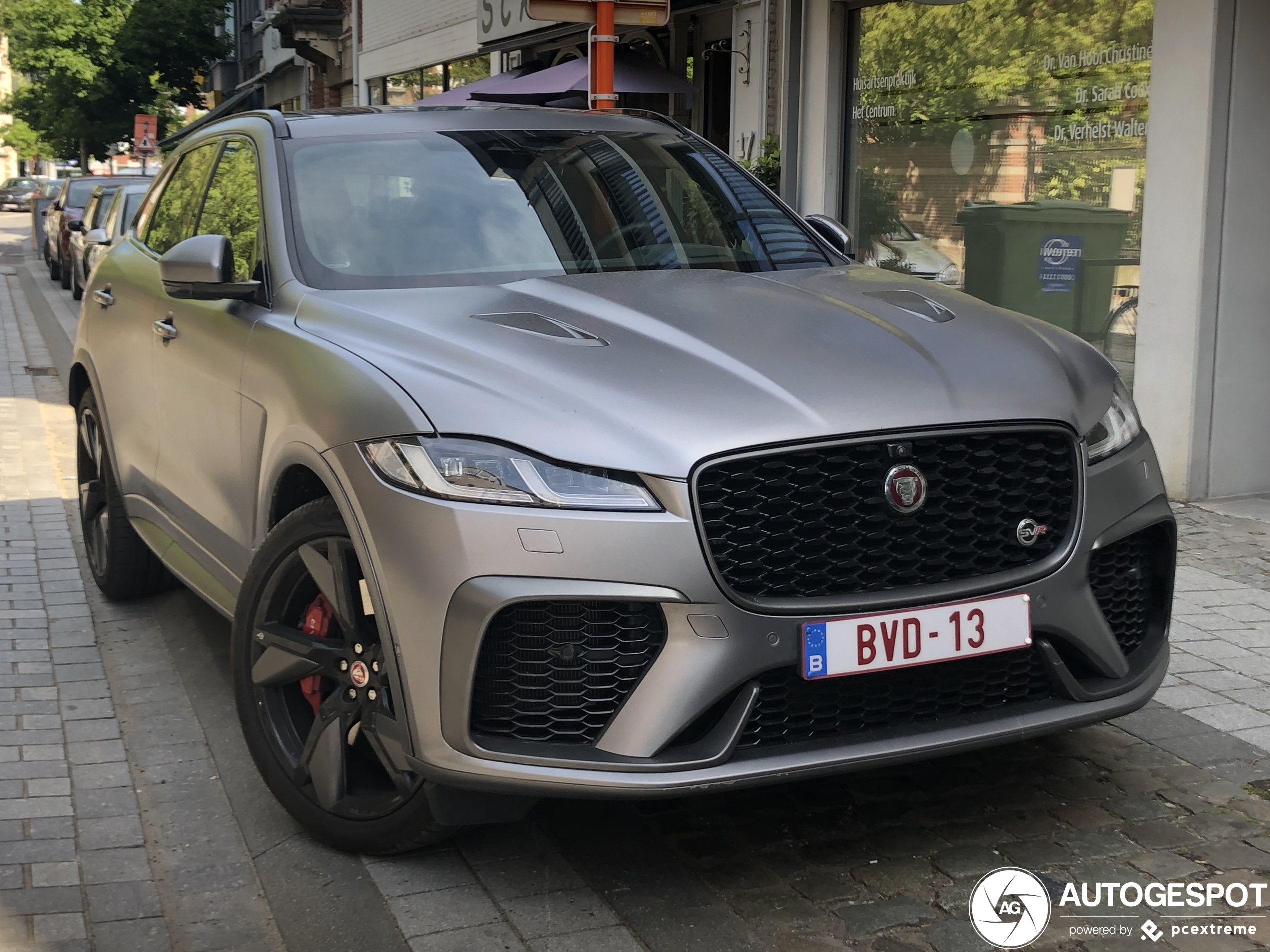 Jaguar F-PACE SVR 2021