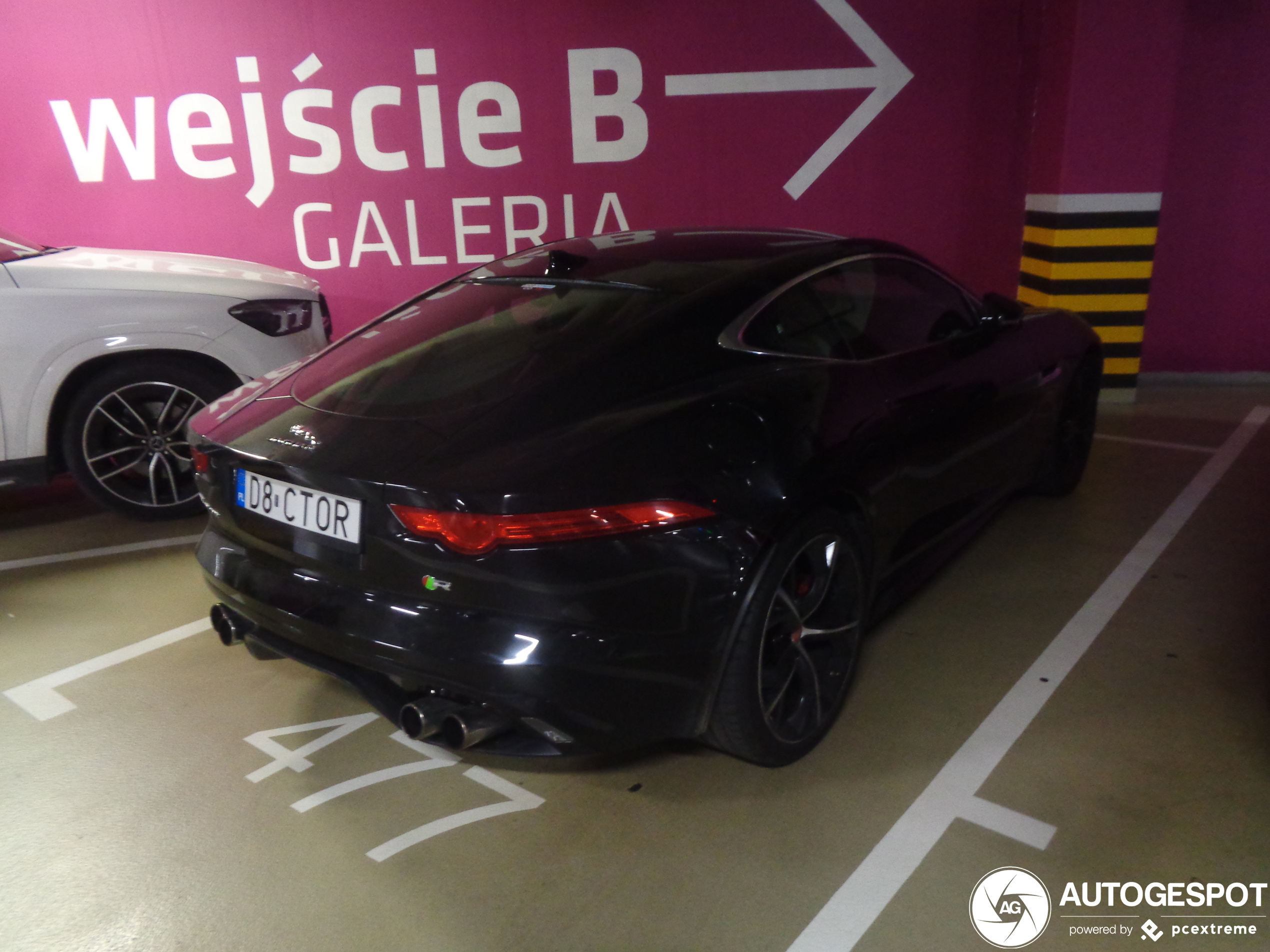 Jaguar F-TYPE R Coupé