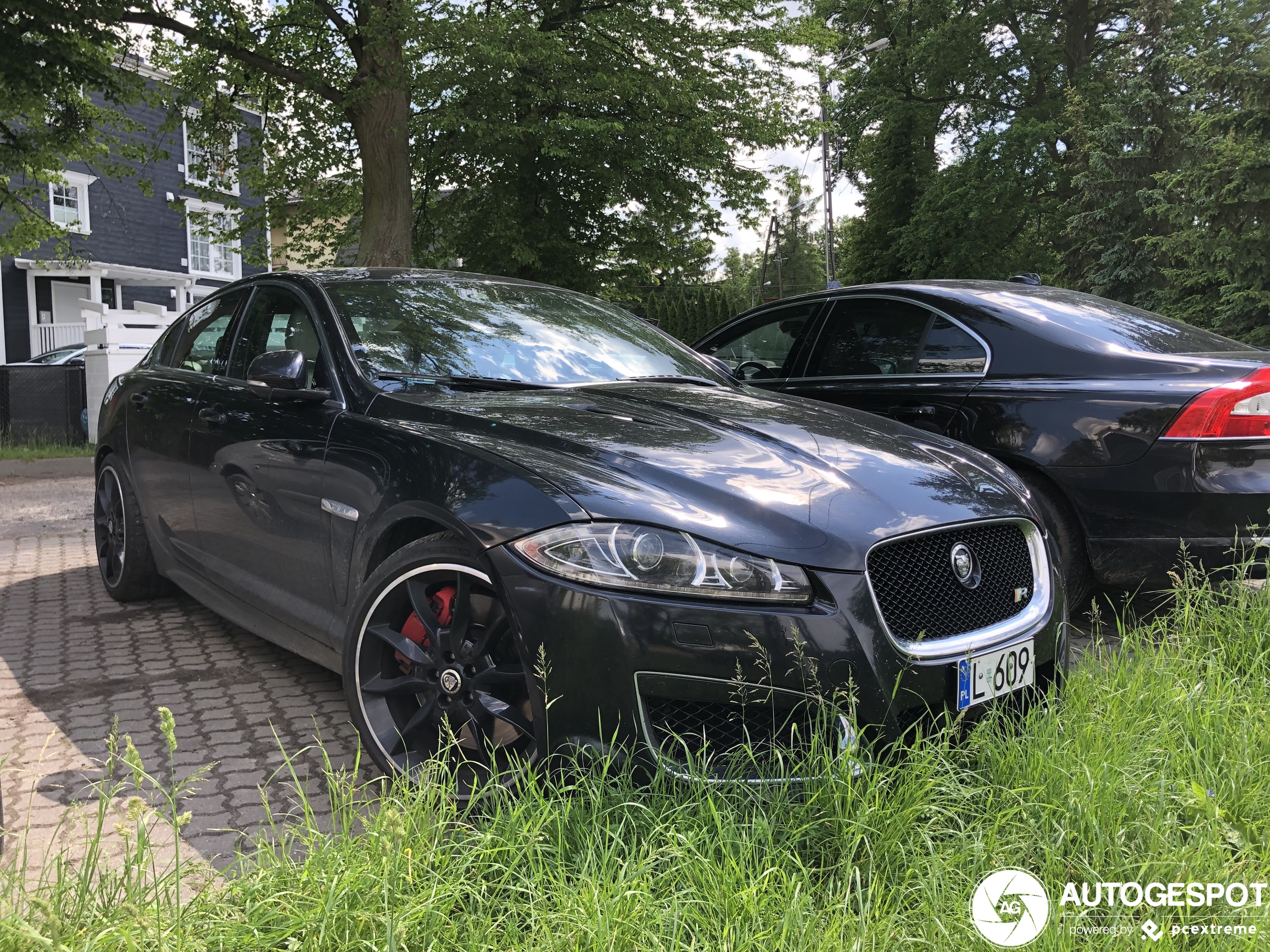 Jaguar XFR 2011