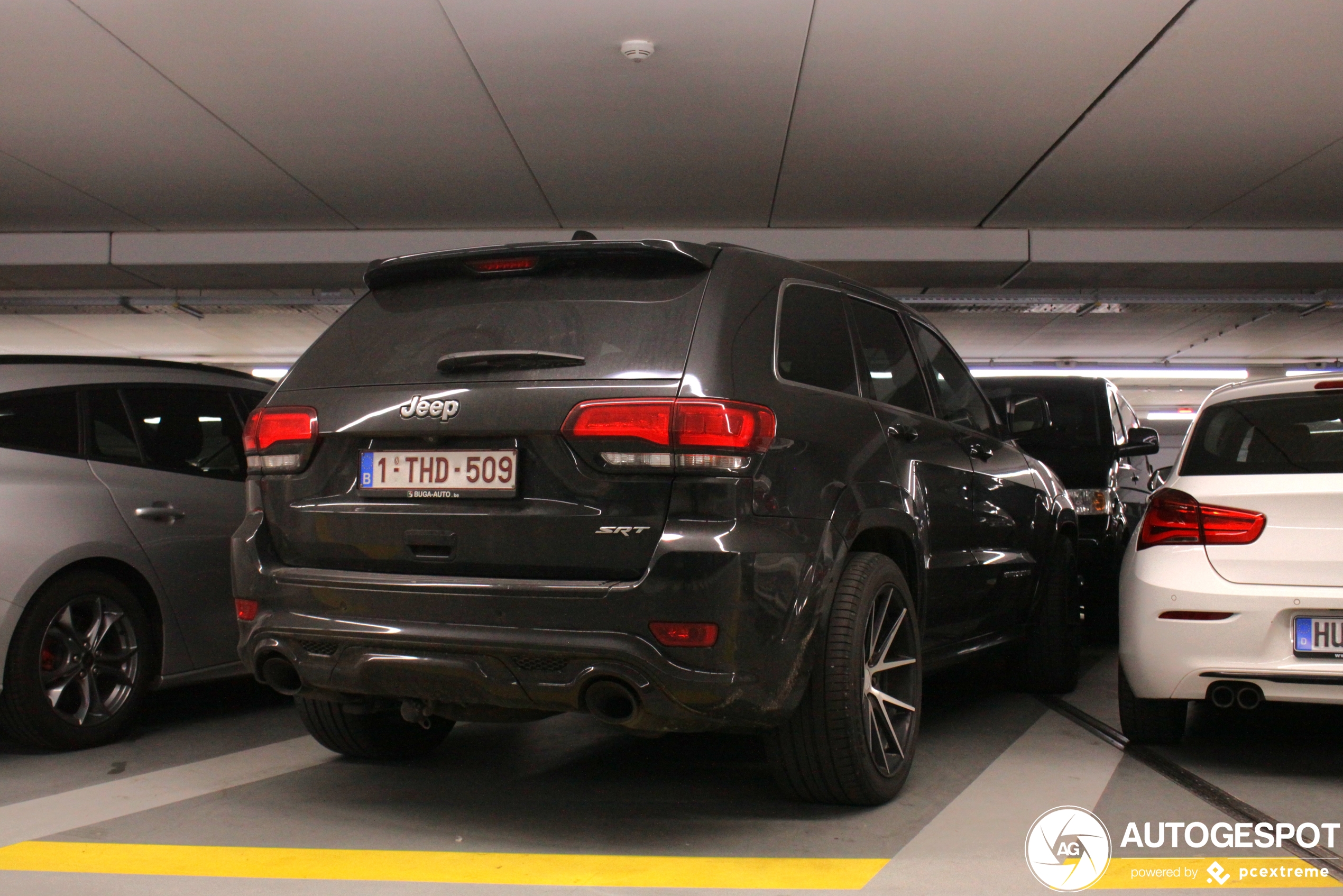 Jeep Grand Cherokee SRT 2013