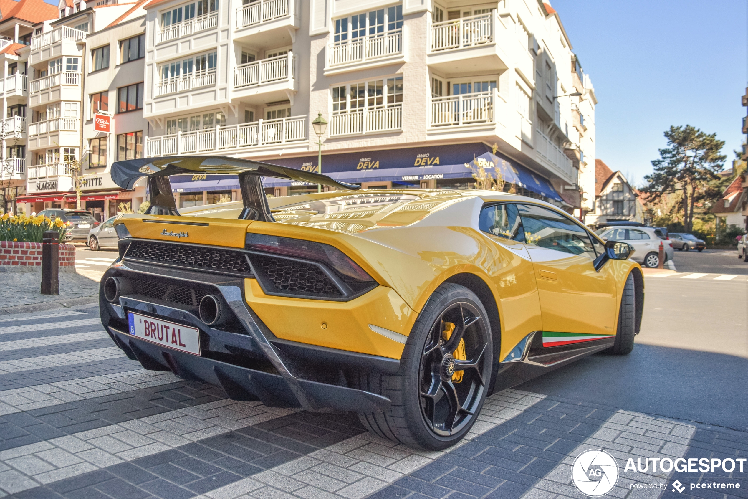 Lamborghini Huracán LP640-4 Performante