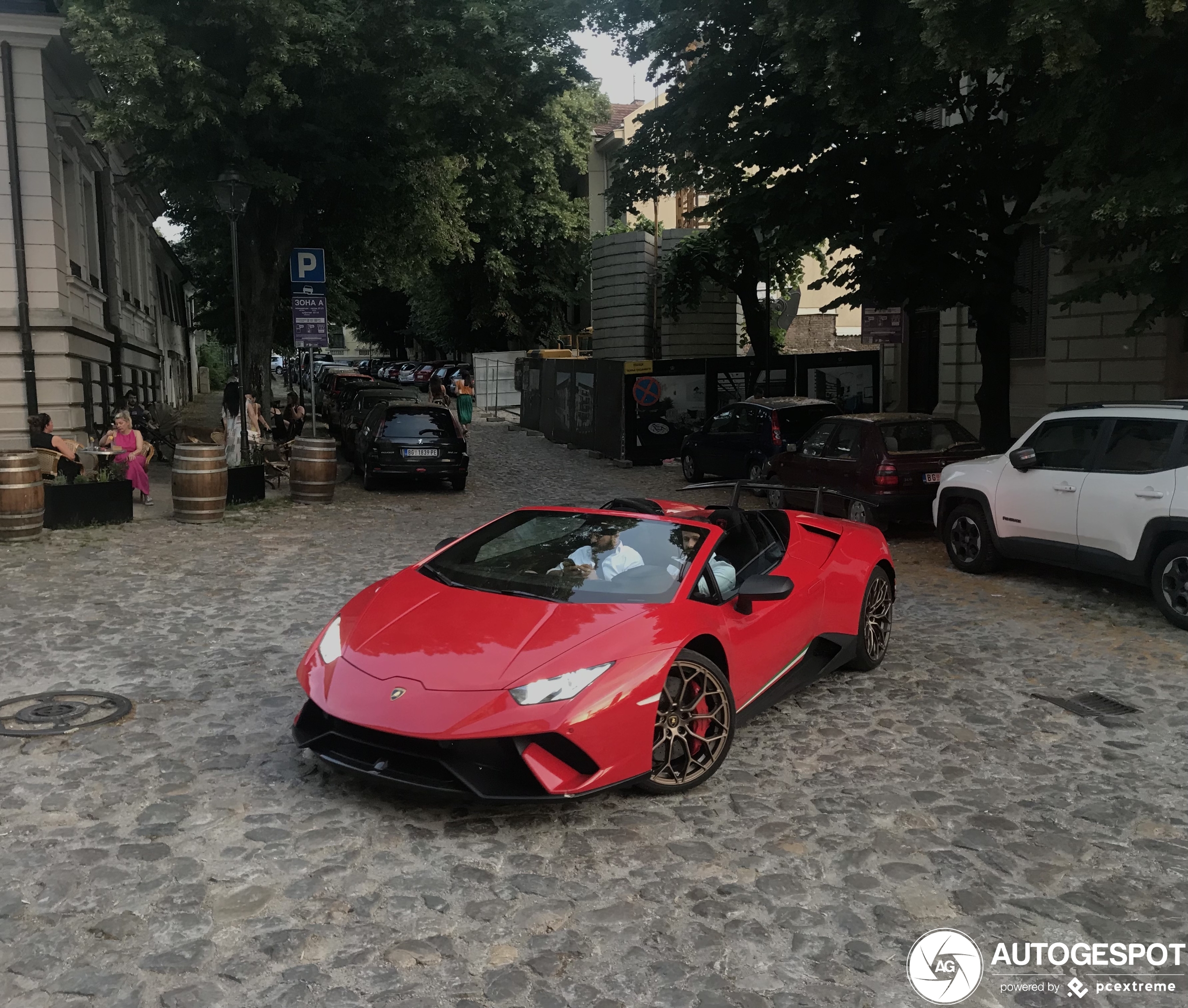 Lamborghini Huracán LP640-4 Performante Spyder