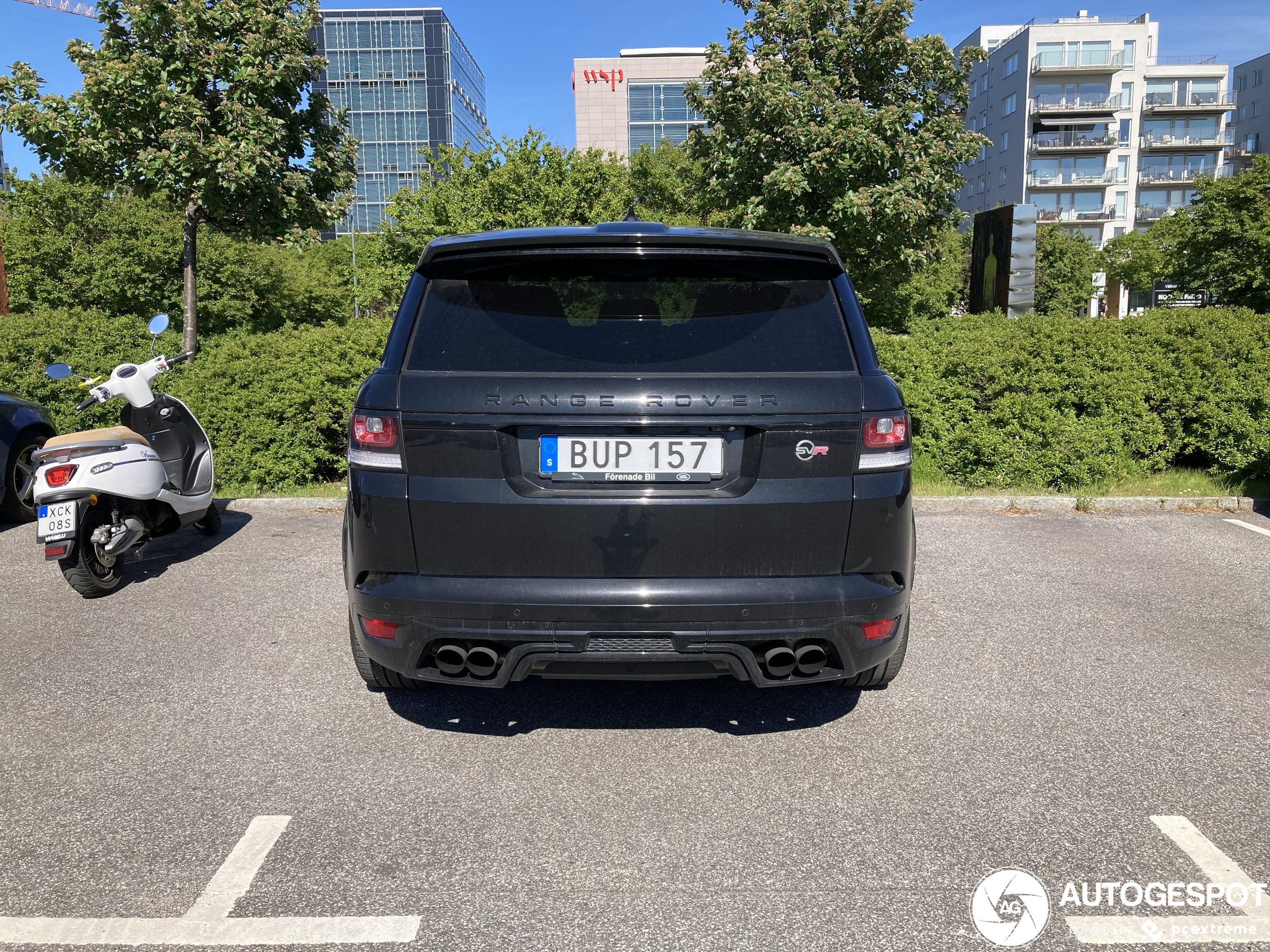 Land Rover Range Rover Sport SVR