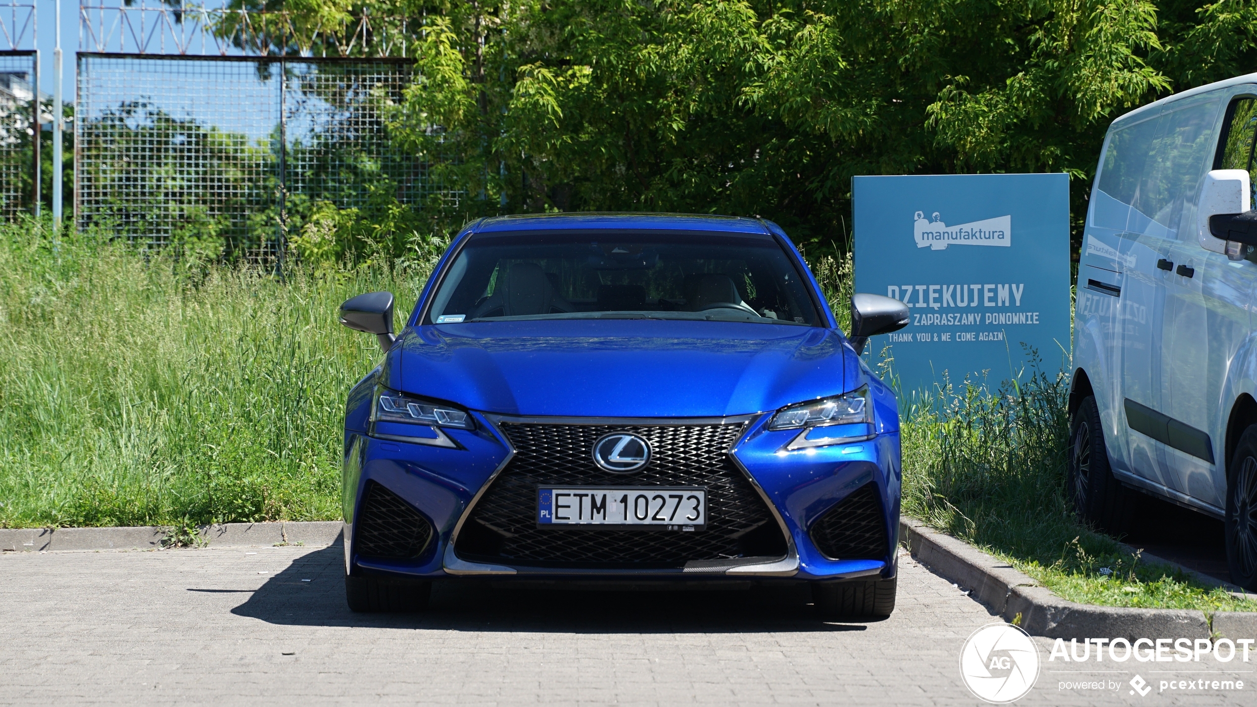 Lexus GS-F 2016