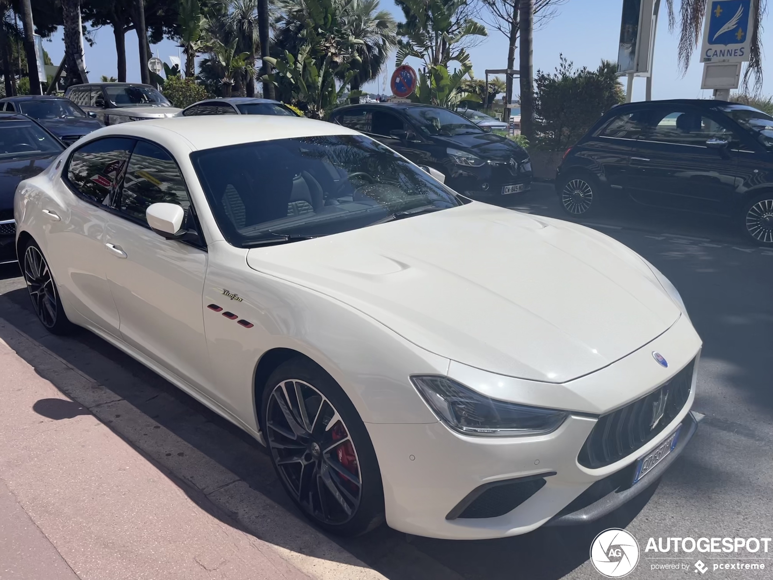 Maserati Ghibli Trofeo