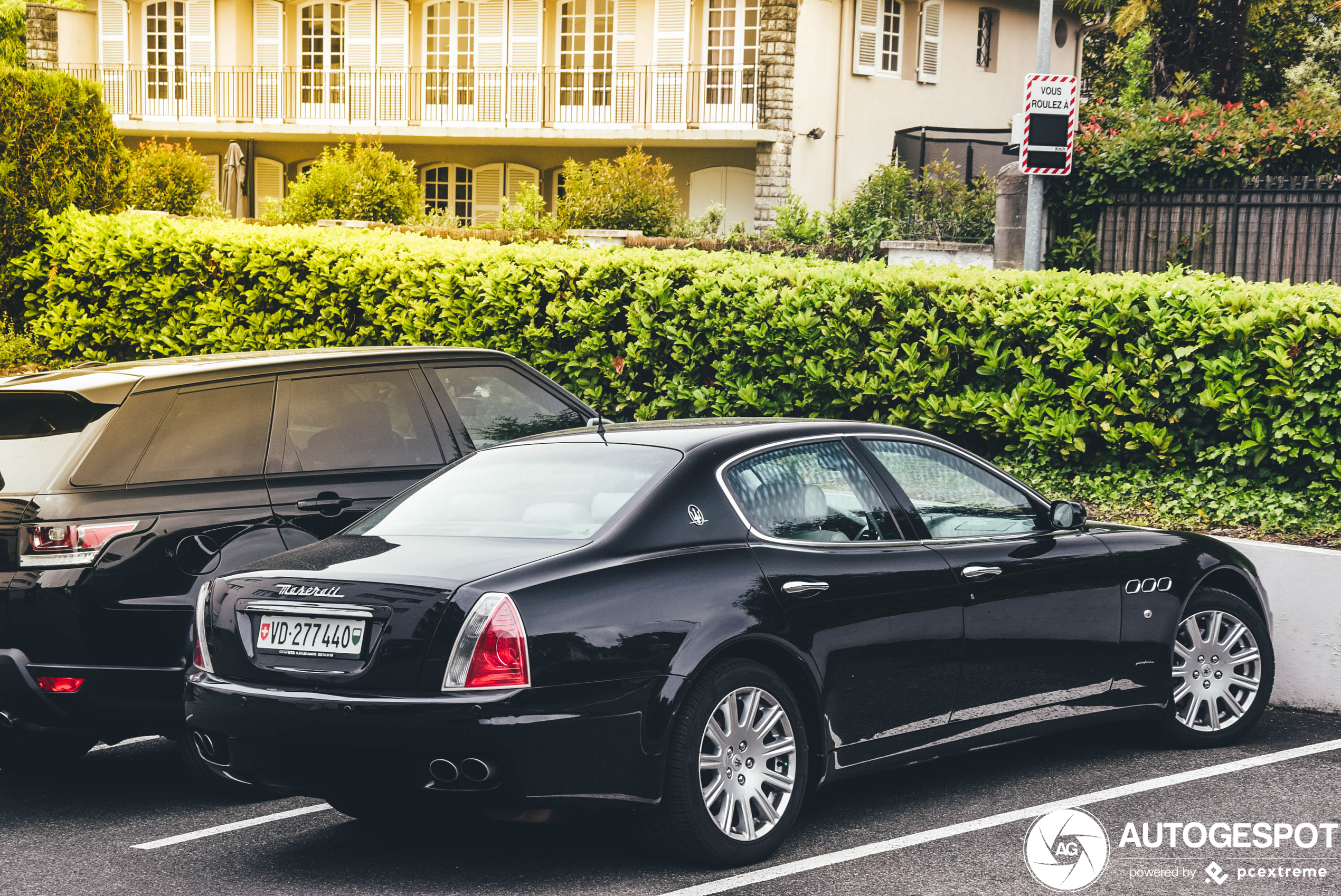 Maserati Quattroporte