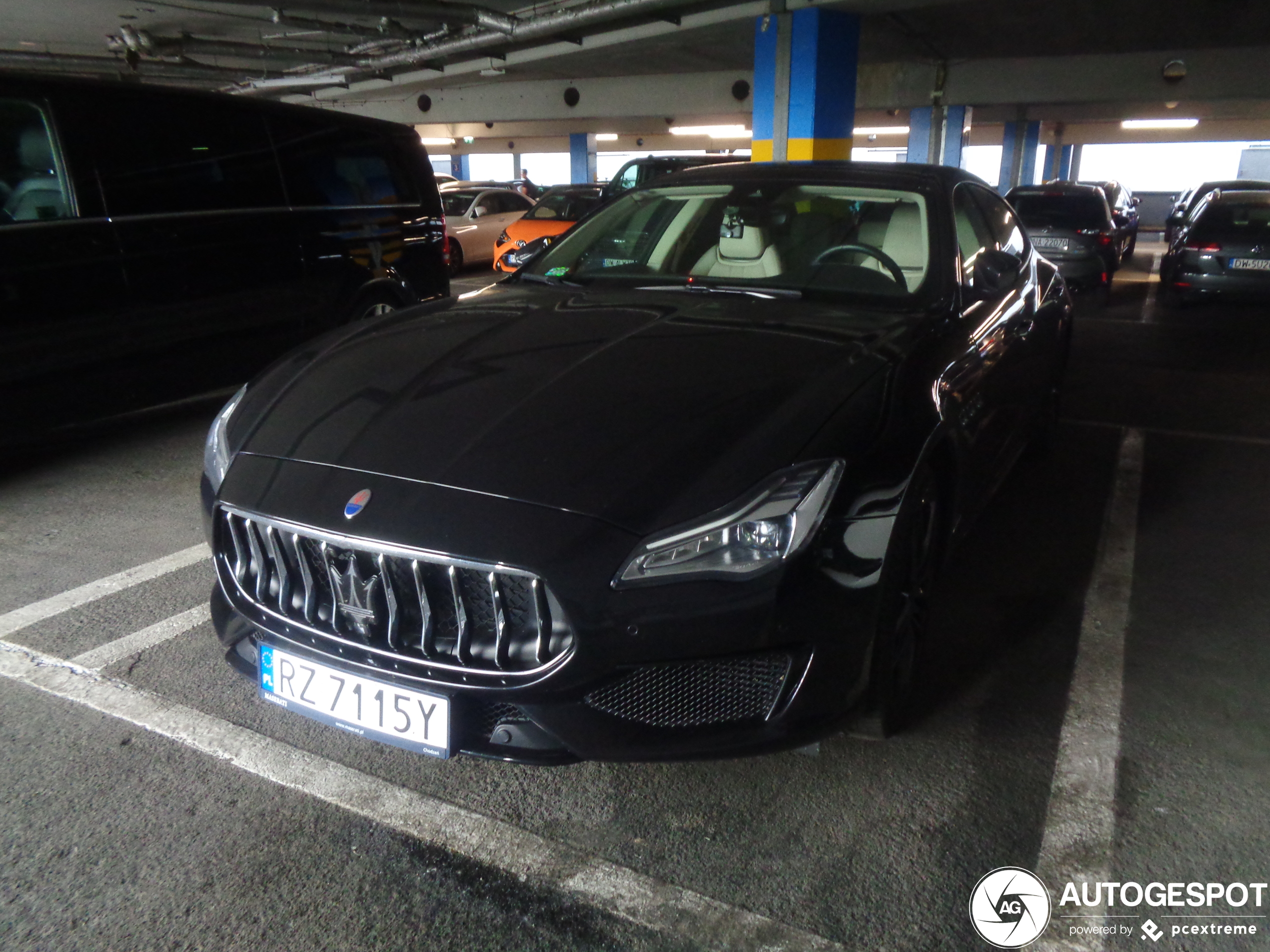 Maserati Quattroporte S Q4 2018