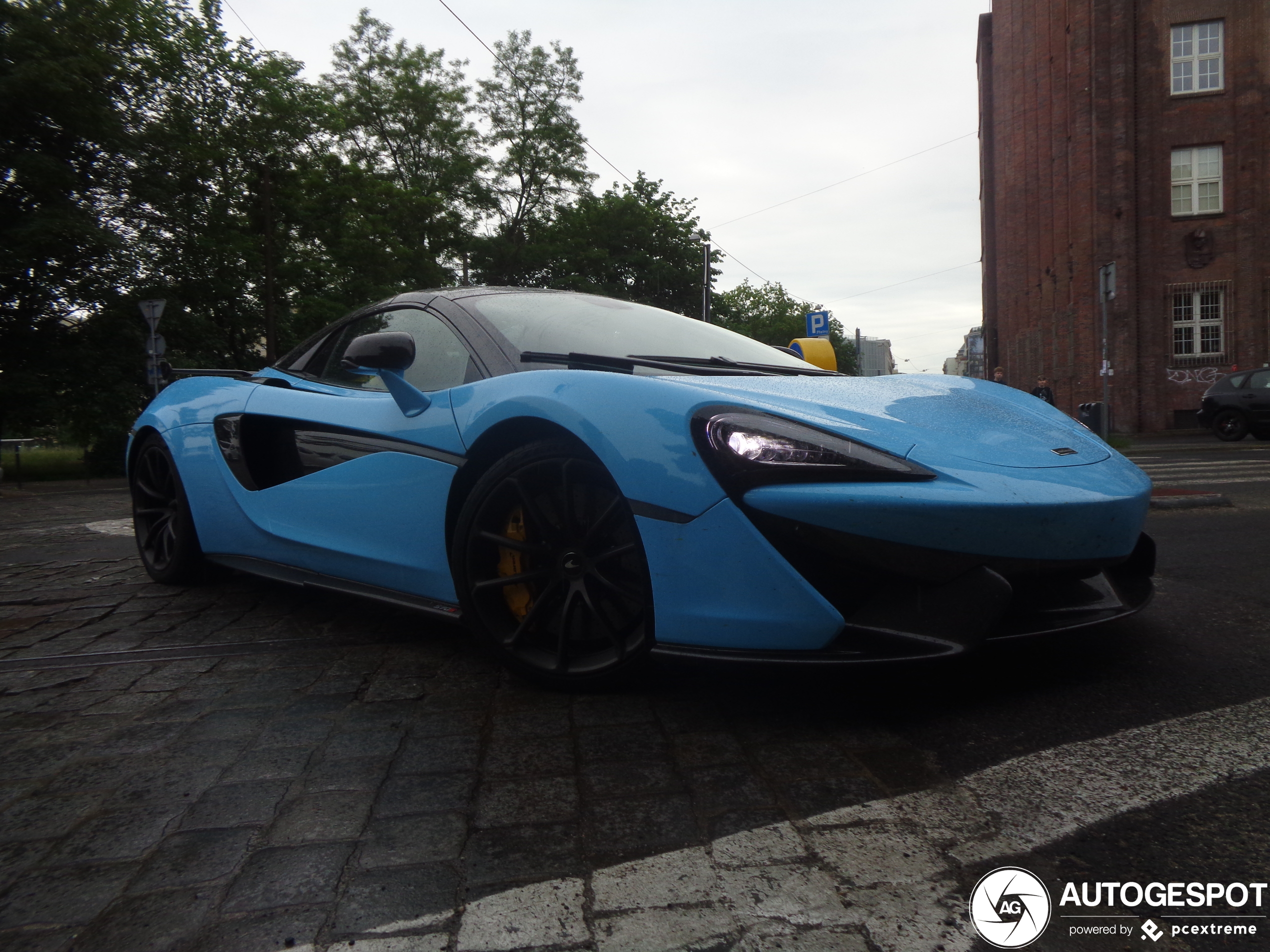 McLaren 570S Spider