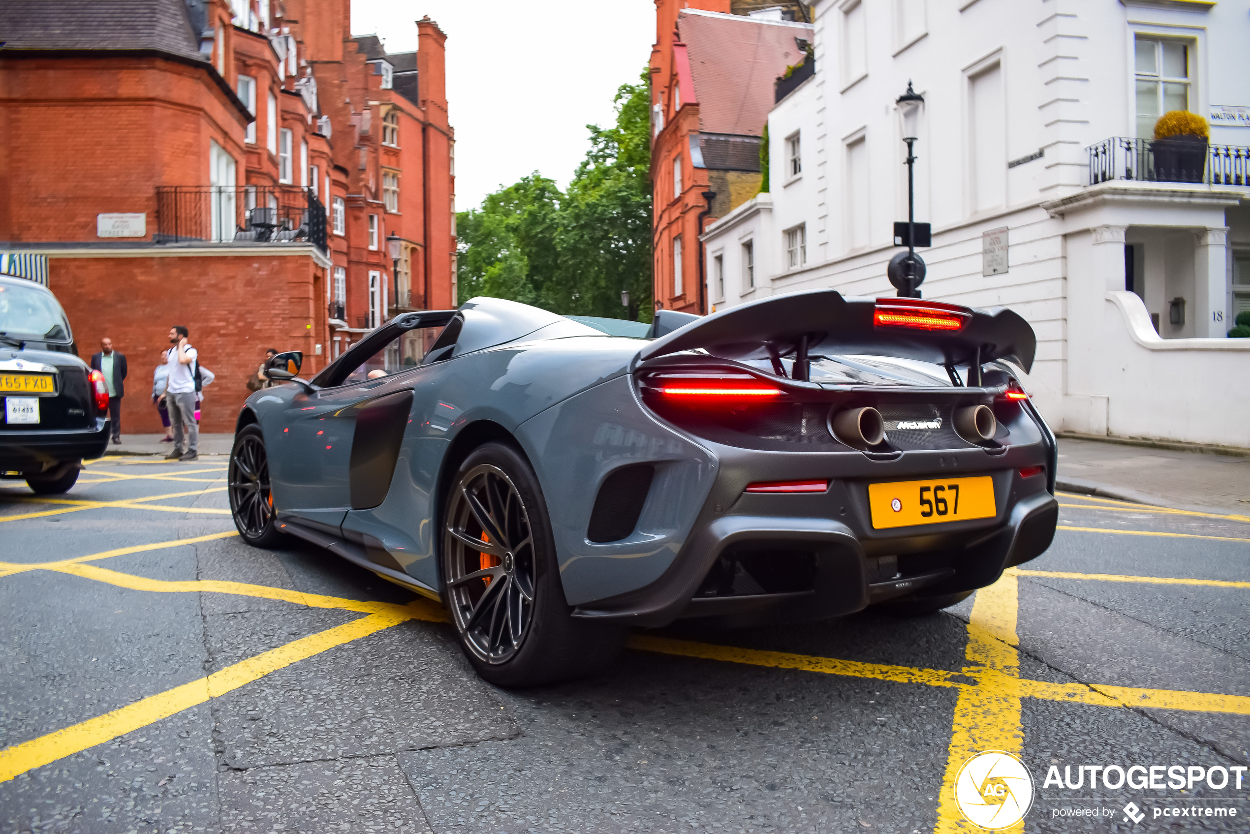 McLaren 675LT Spider