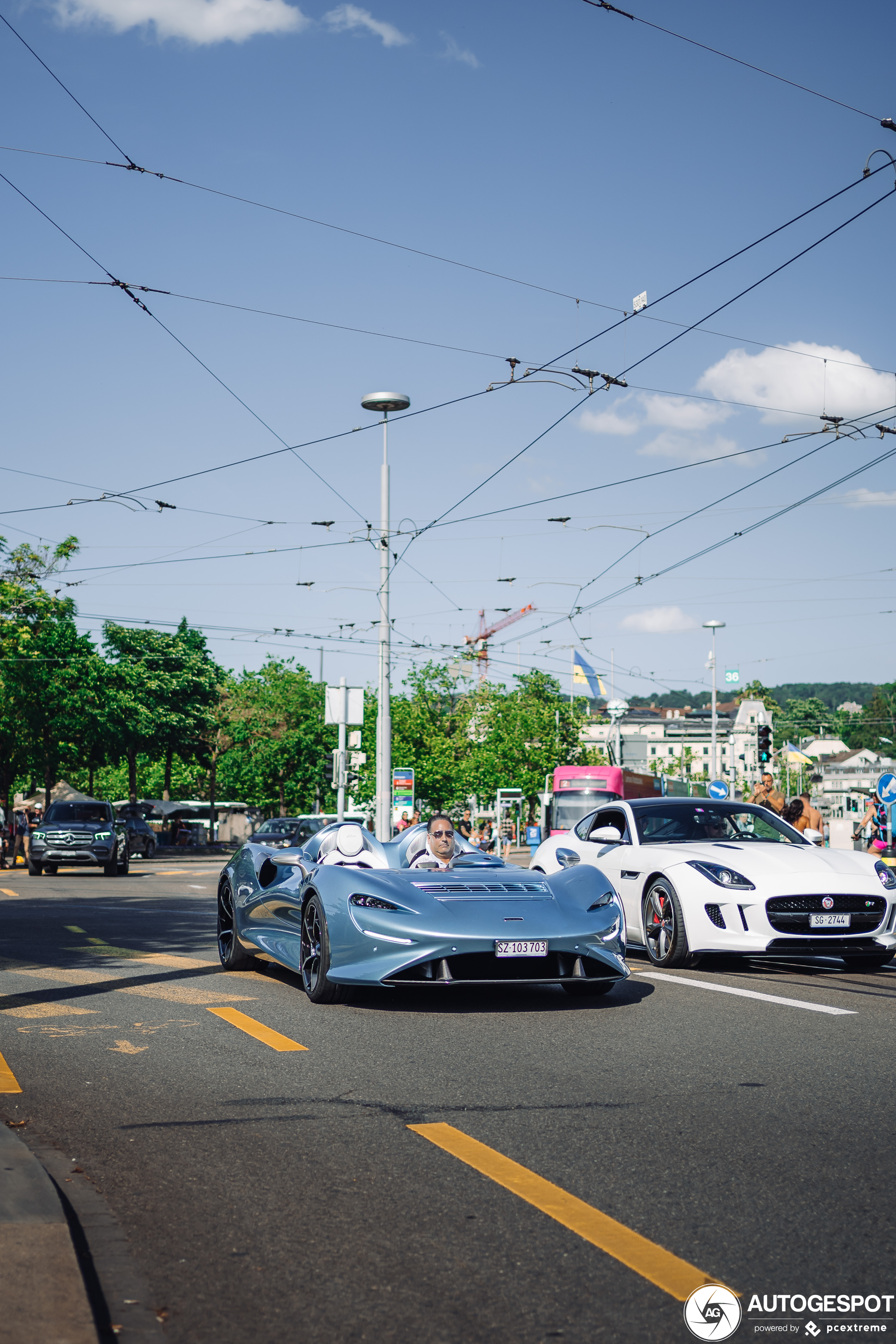 Zürich levert ons weer een langverwachte McLaren Elva